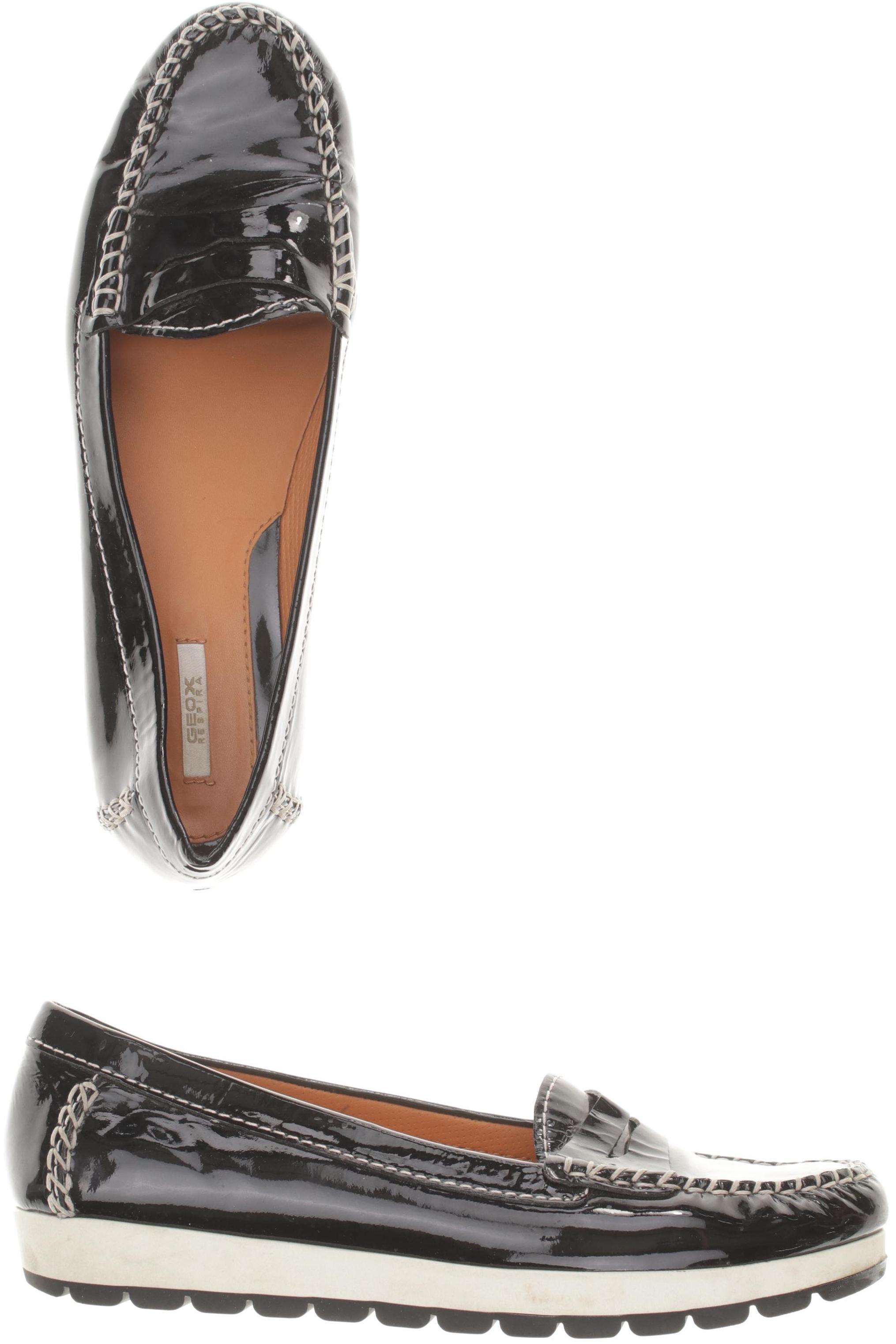 

Geox Damen Halbschuh, schwarz, Gr. 39