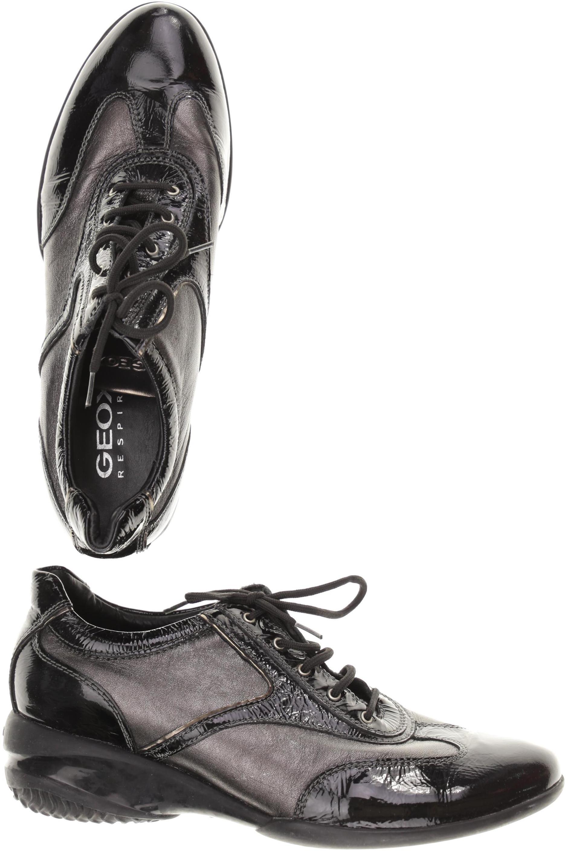

Geox Damen Halbschuh, schwarz, Gr. 39.5
