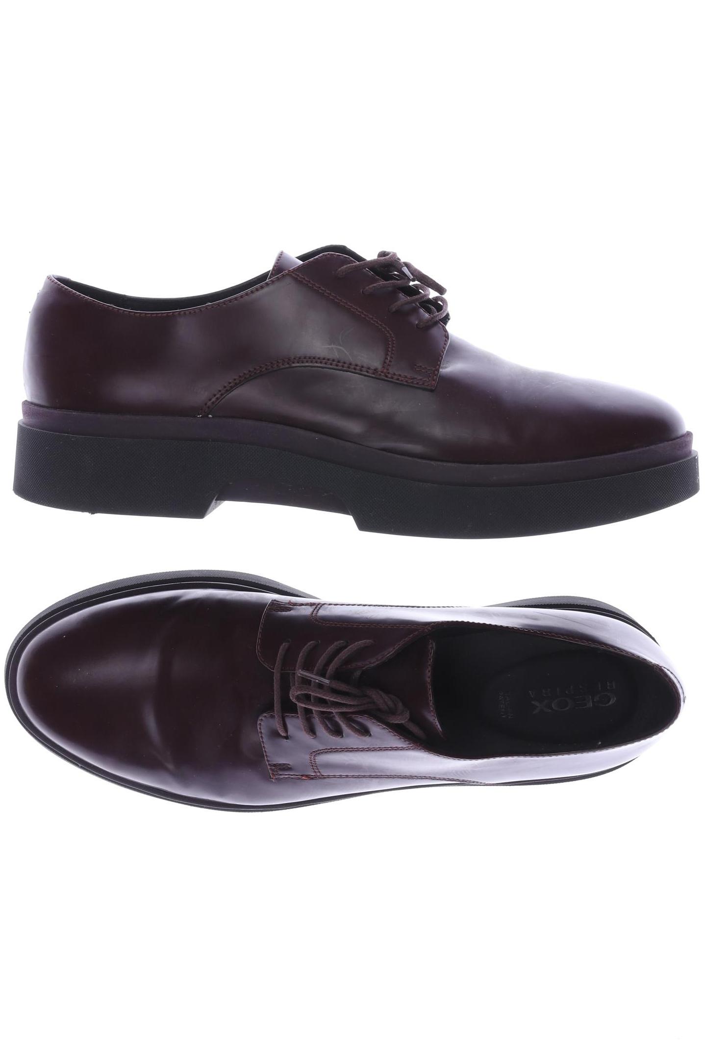 

Geox Damen Halbschuh, bordeaux