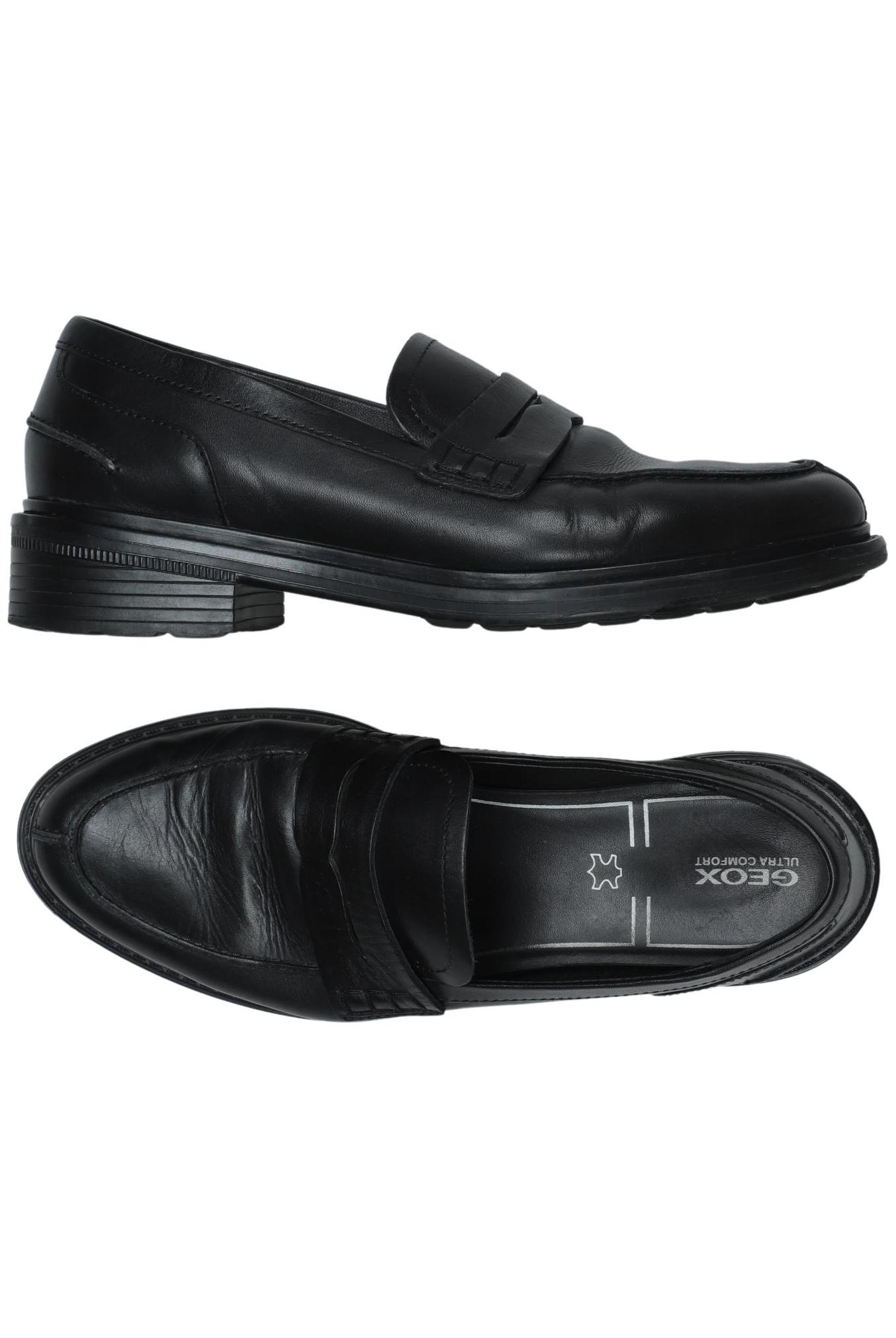 

Geox Damen Halbschuh, schwarz, Gr. 39