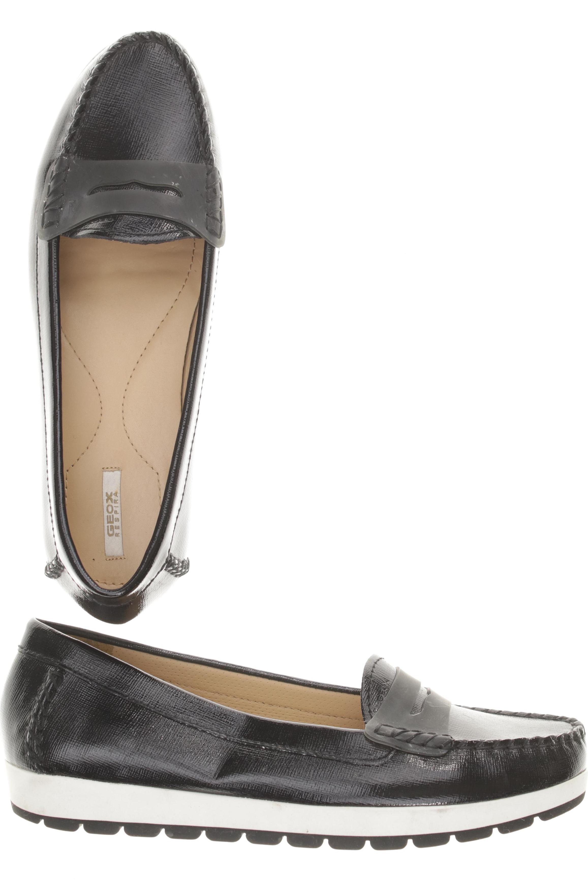 

Geox Damen Halbschuh, schwarz, Gr. 39