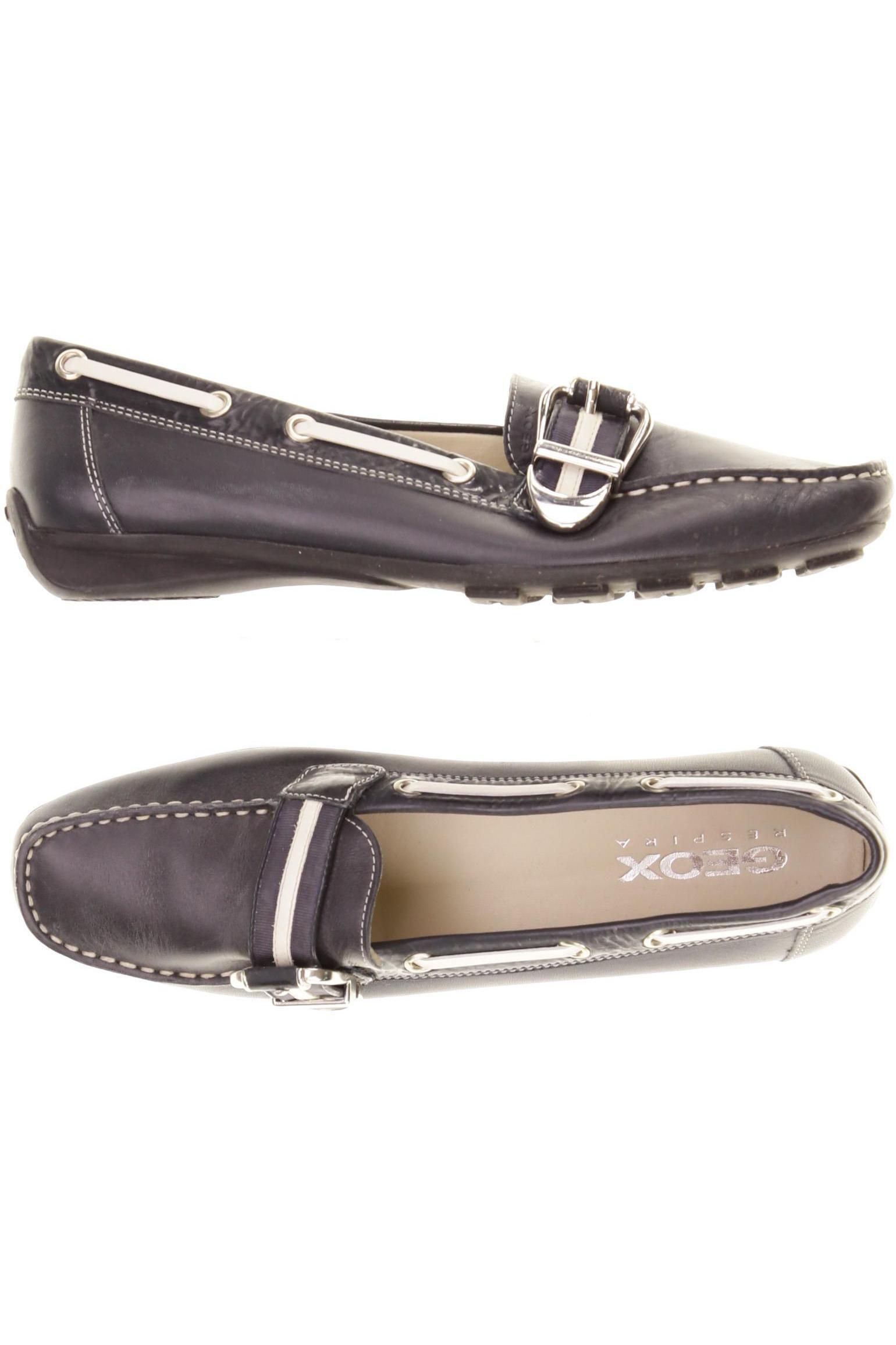 

Geox Damen Halbschuh, blau, Gr. 37