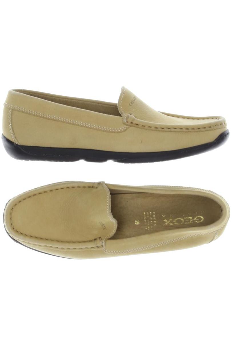 

Geox Damen Halbschuh, beige, Gr. 39