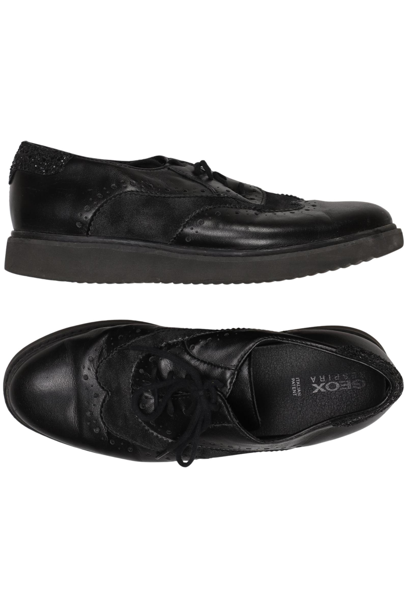 

Geox Damen Halbschuh, schwarz, Gr. 37