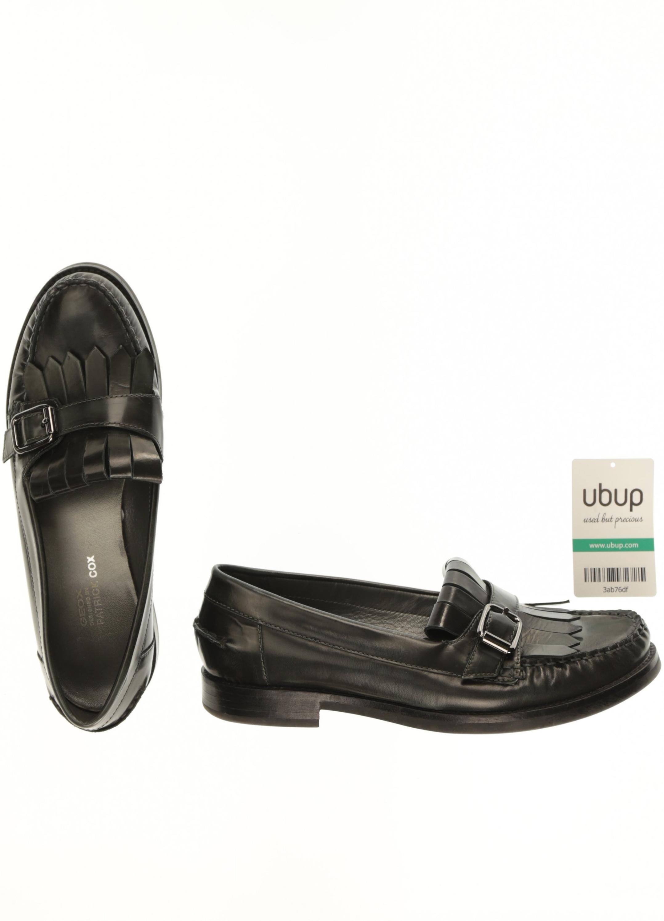 

Geox Damen Halbschuh, schwarz, Gr. 39