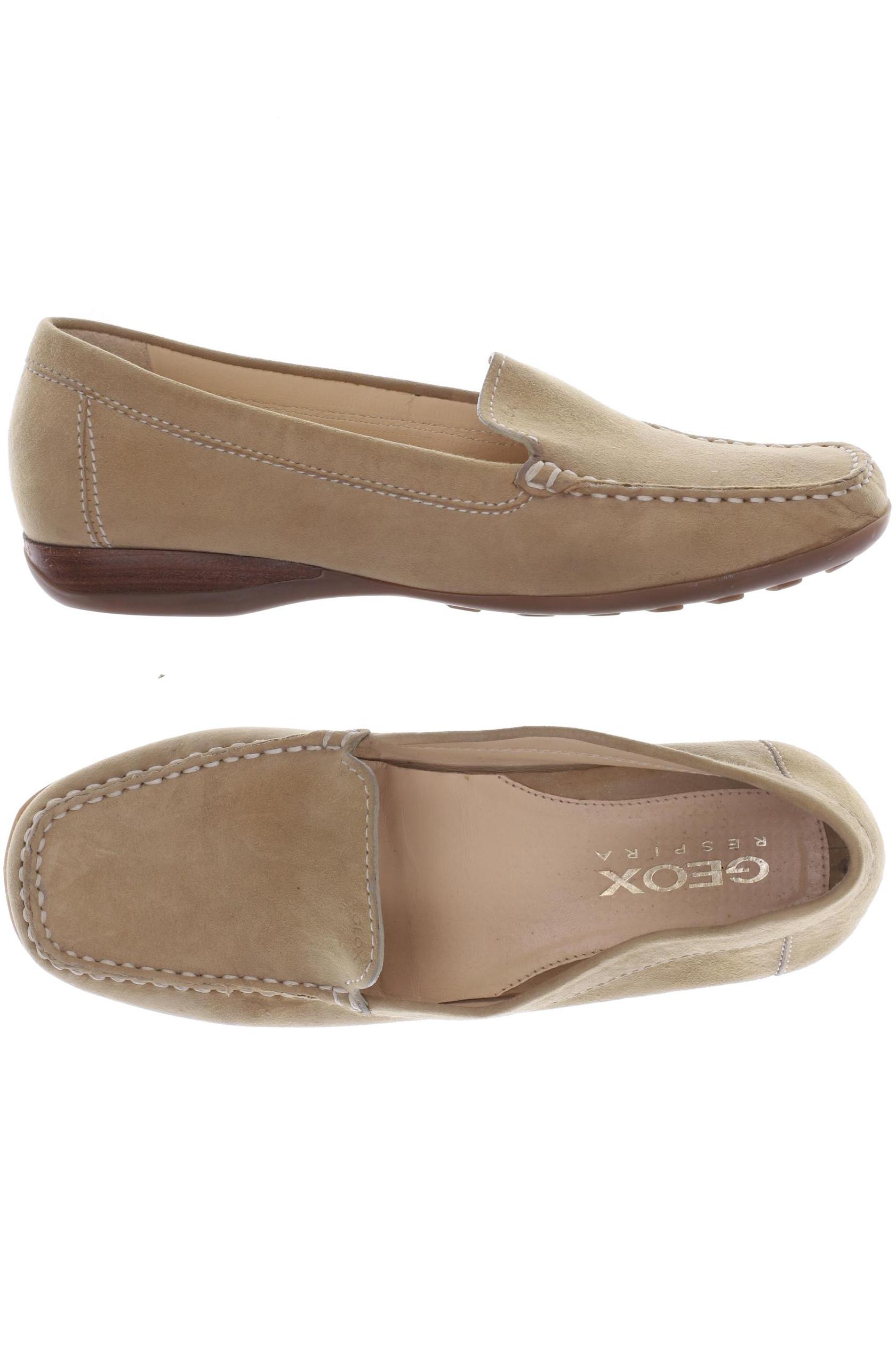 

Geox Damen Halbschuh, beige