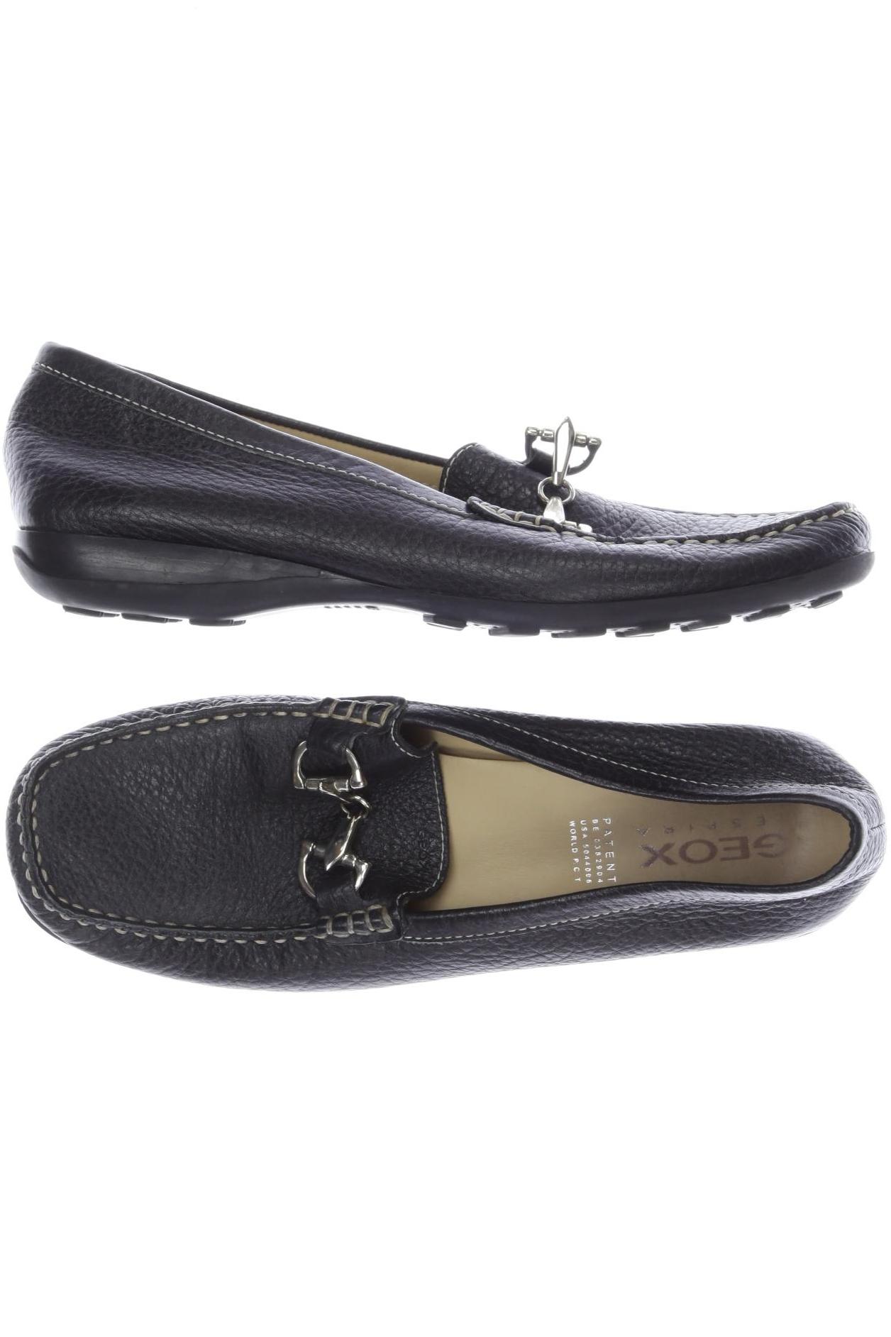 

Geox Damen Halbschuh, schwarz, Gr. 41