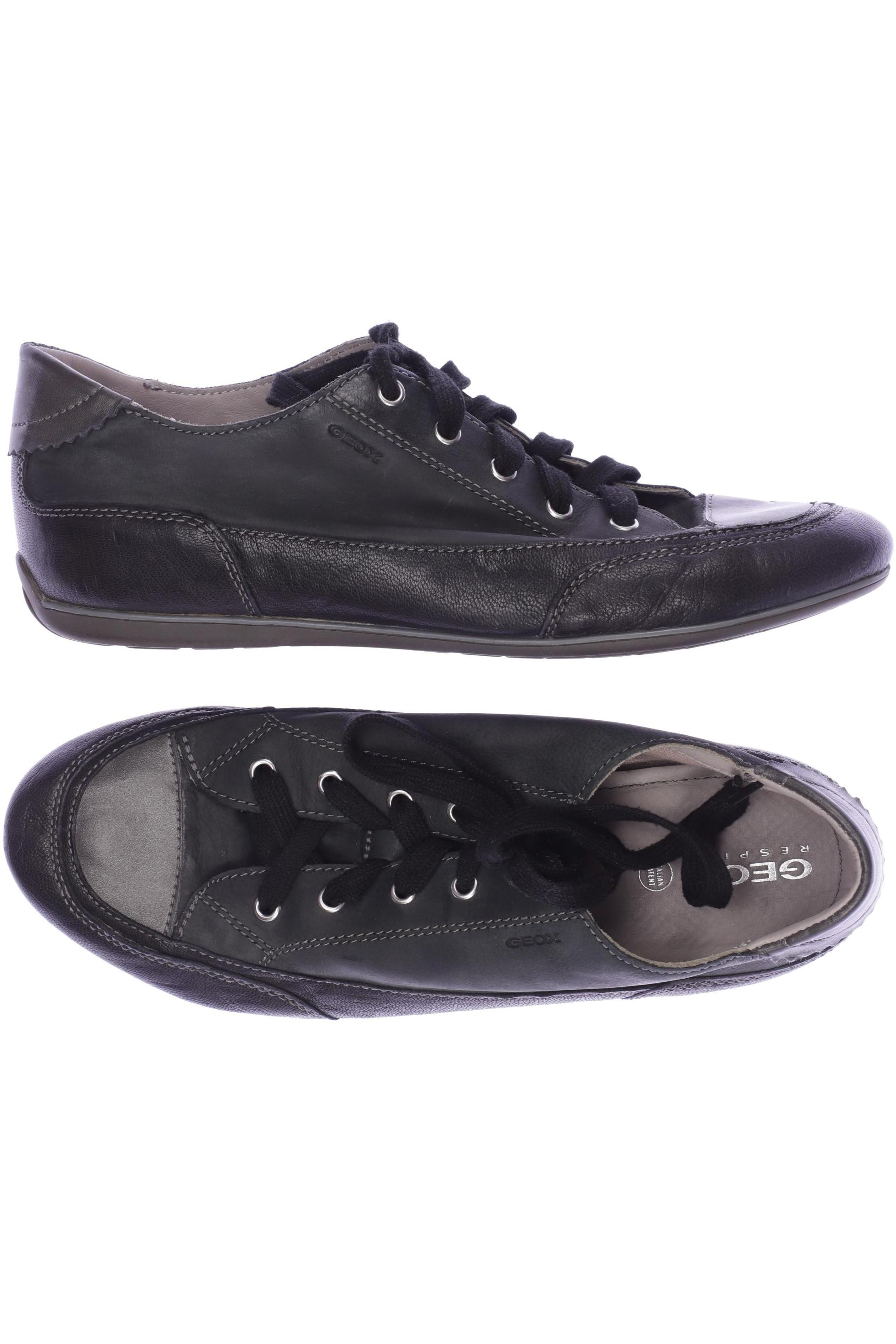 

Geox Damen Halbschuh, schwarz, Gr. 40