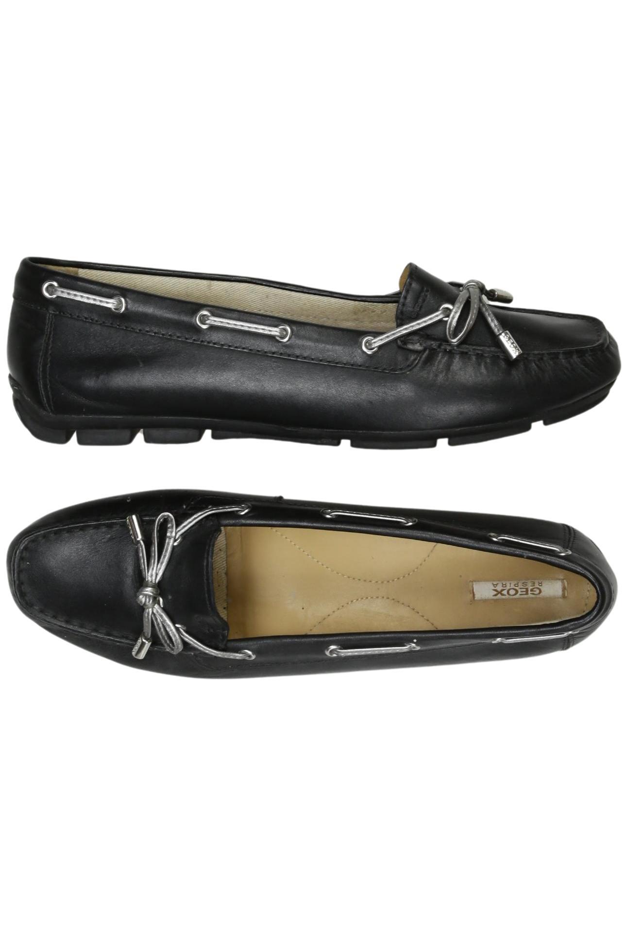 

Geox Damen Halbschuh, schwarz, Gr. 38