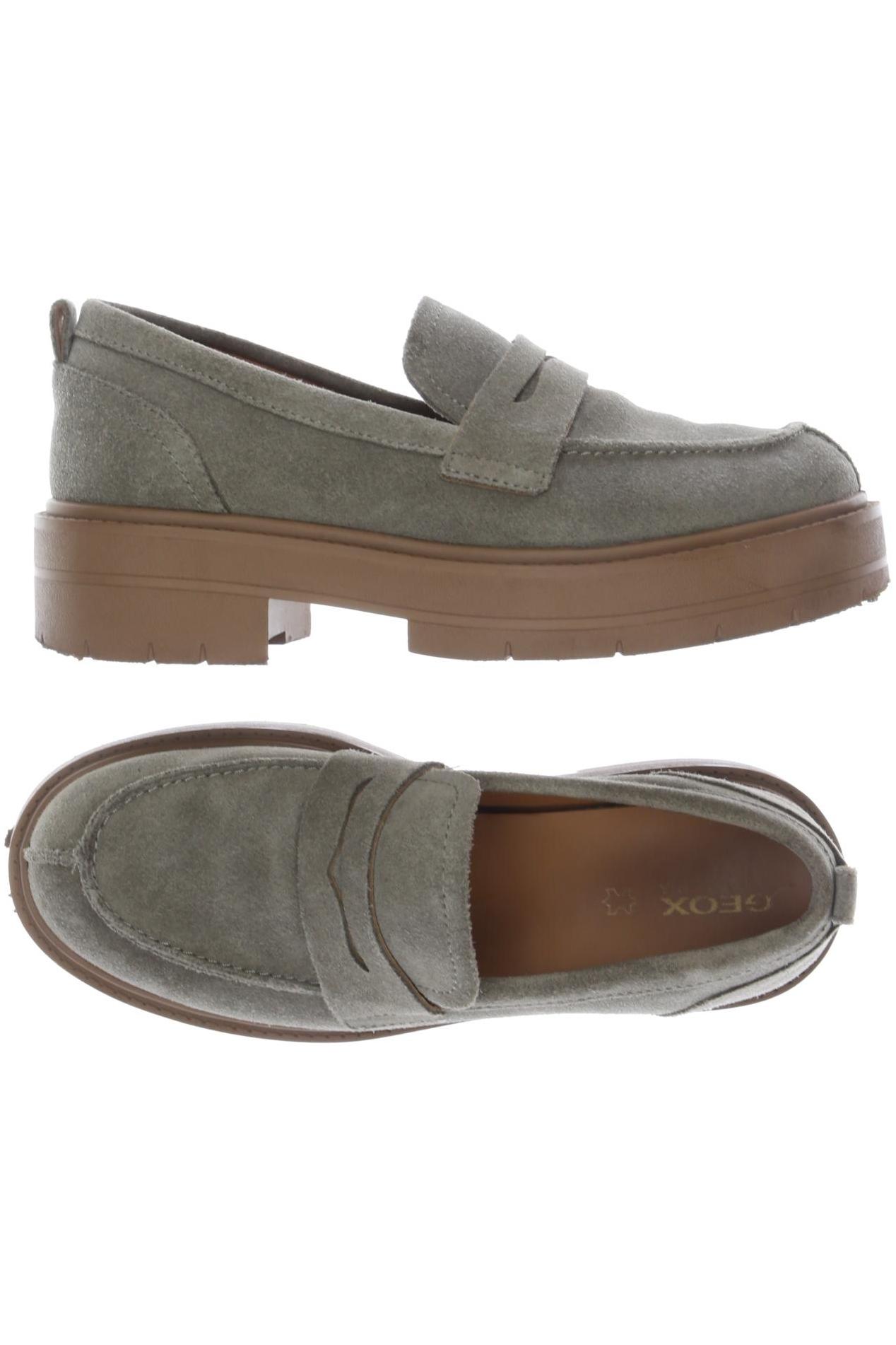 

Geox Damen Halbschuh, grün, Gr. 37