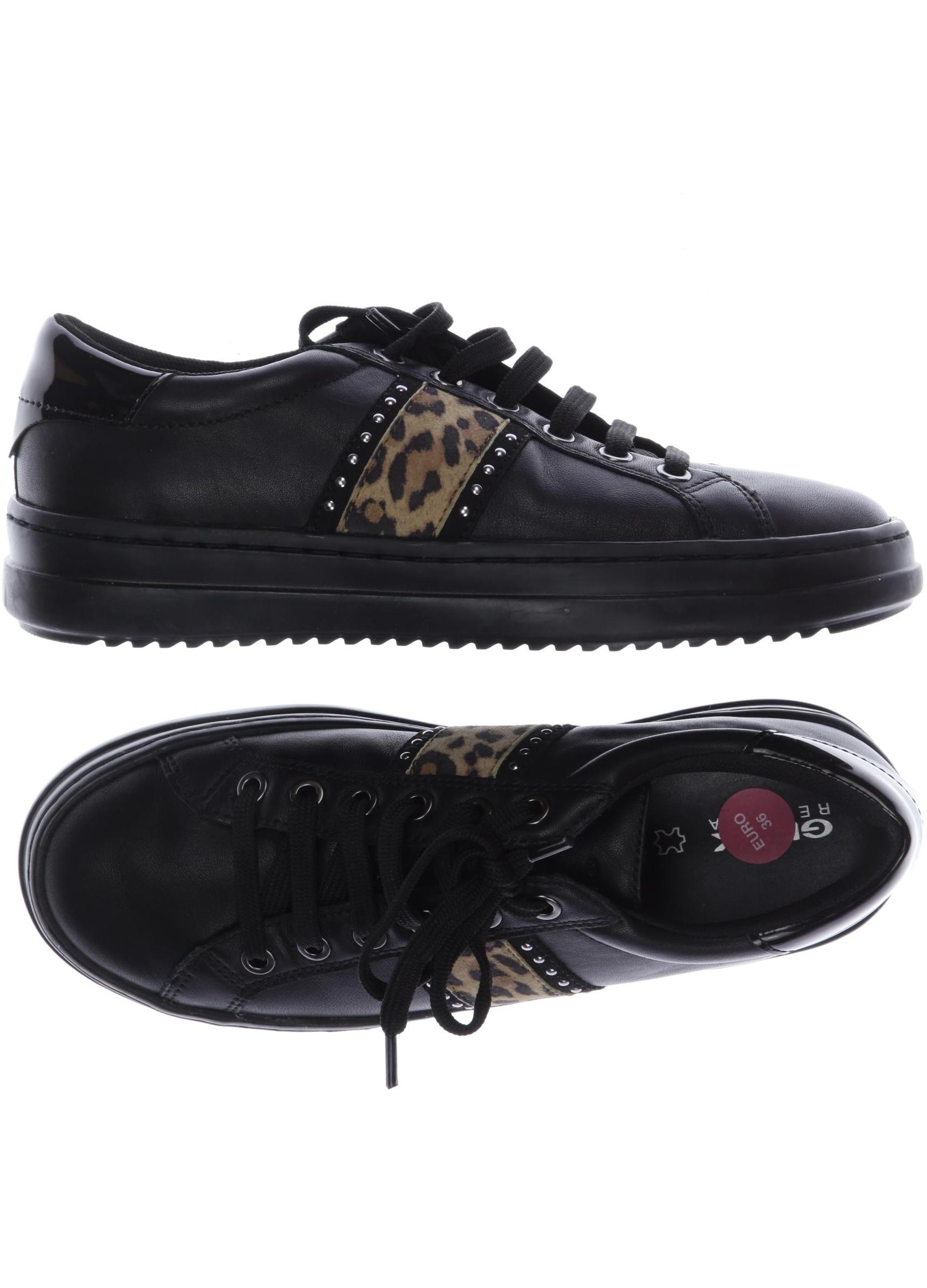 

Geox Damen Halbschuh, schwarz, Gr. 36