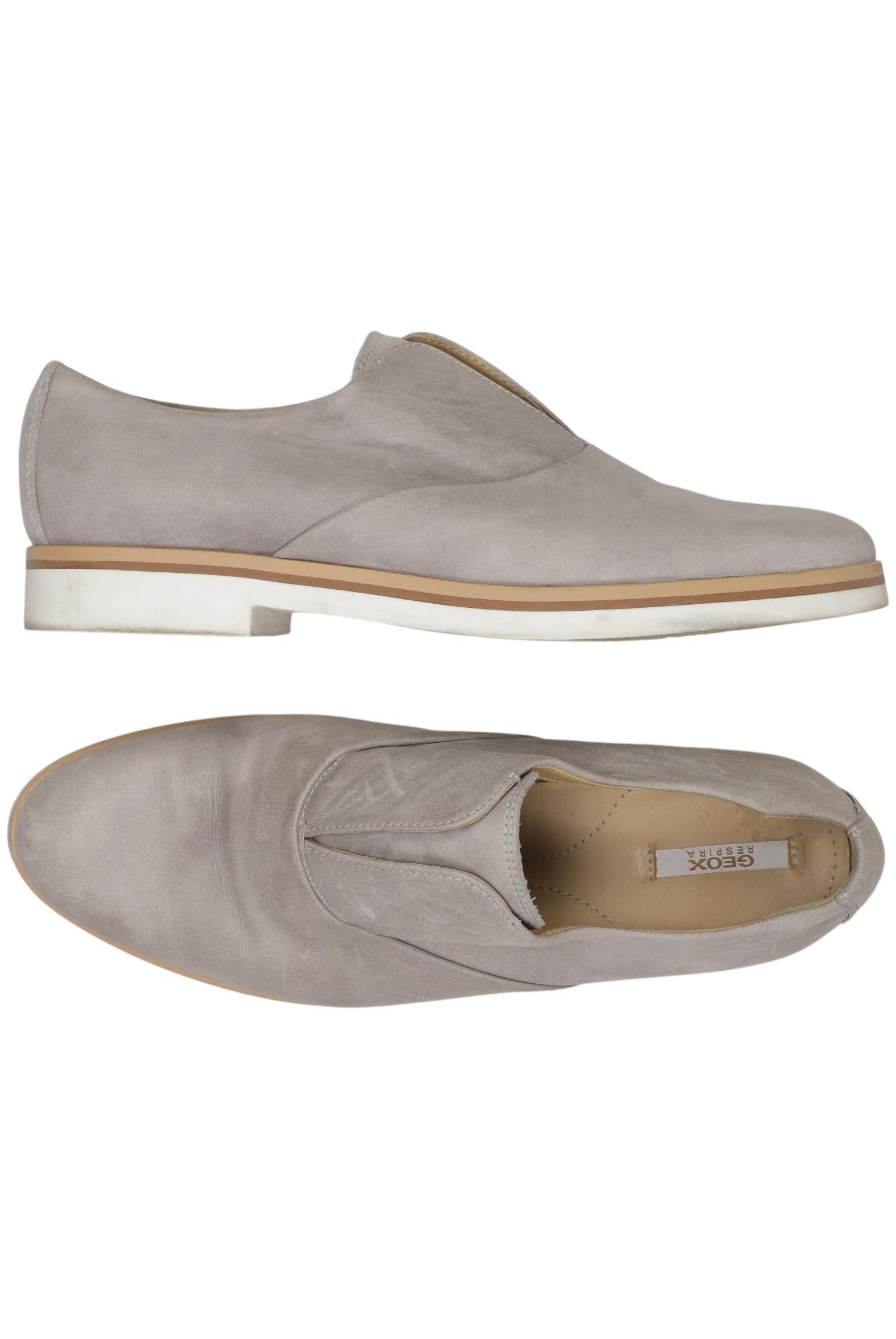 

Geox Damen Halbschuh, grau, Gr. 36.5