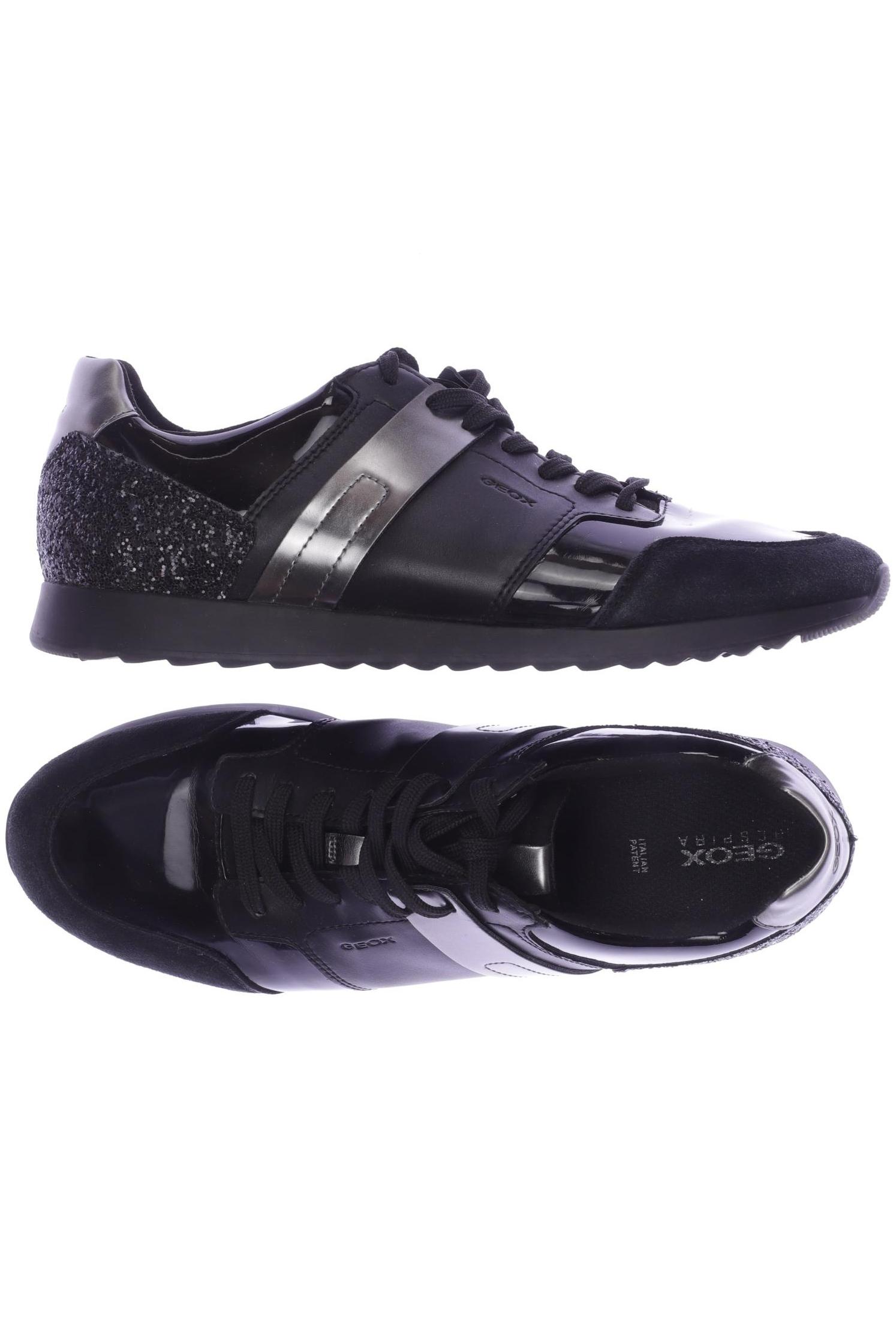 

Geox Damen Halbschuh, schwarz, Gr. 41