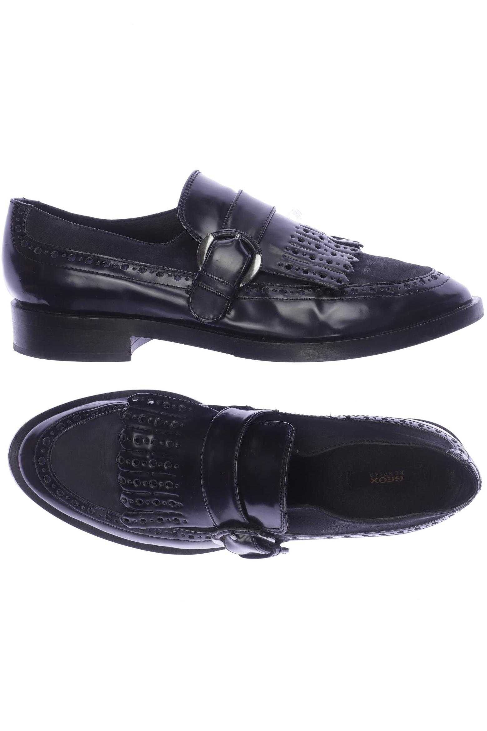 

Geox Damen Halbschuh, marineblau, Gr. 38