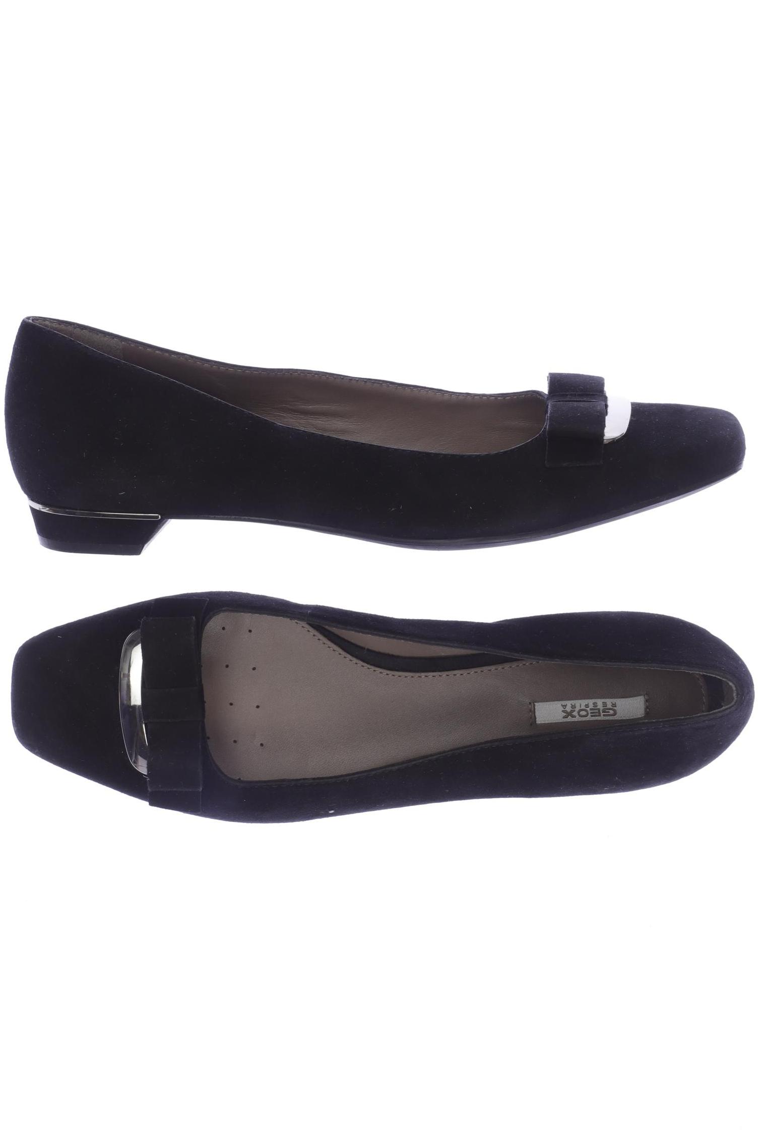 

Geox Damen Halbschuh, schwarz