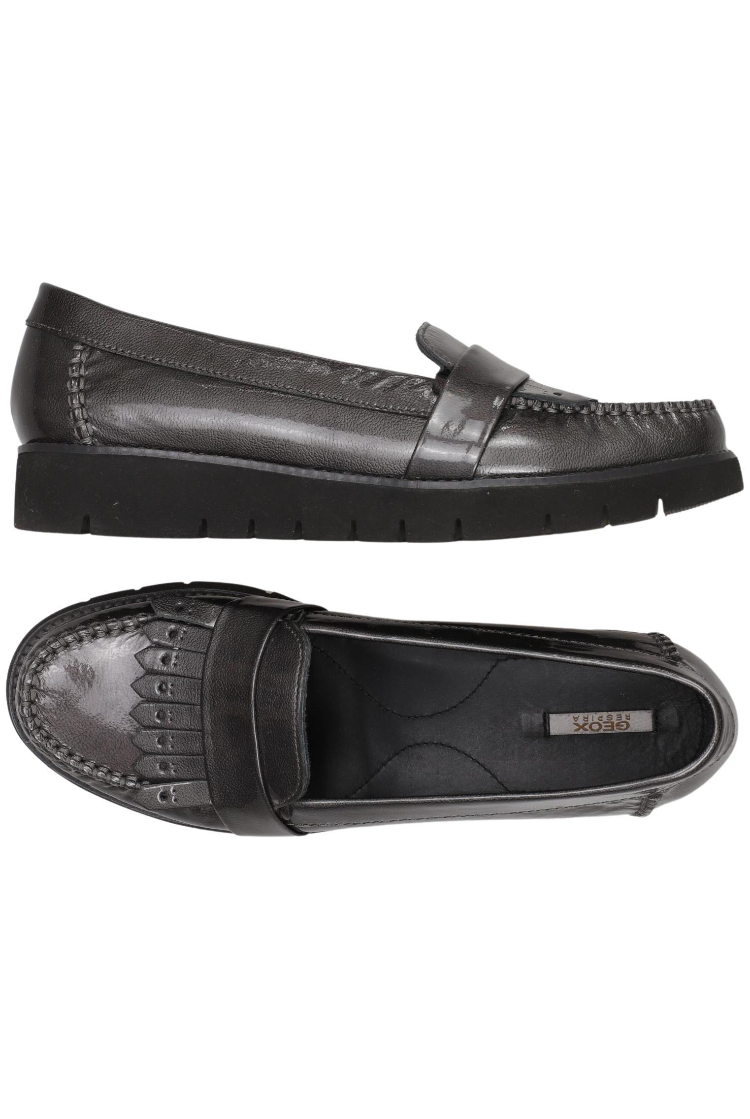 

Geox Damen Halbschuh, grau, Gr. 40