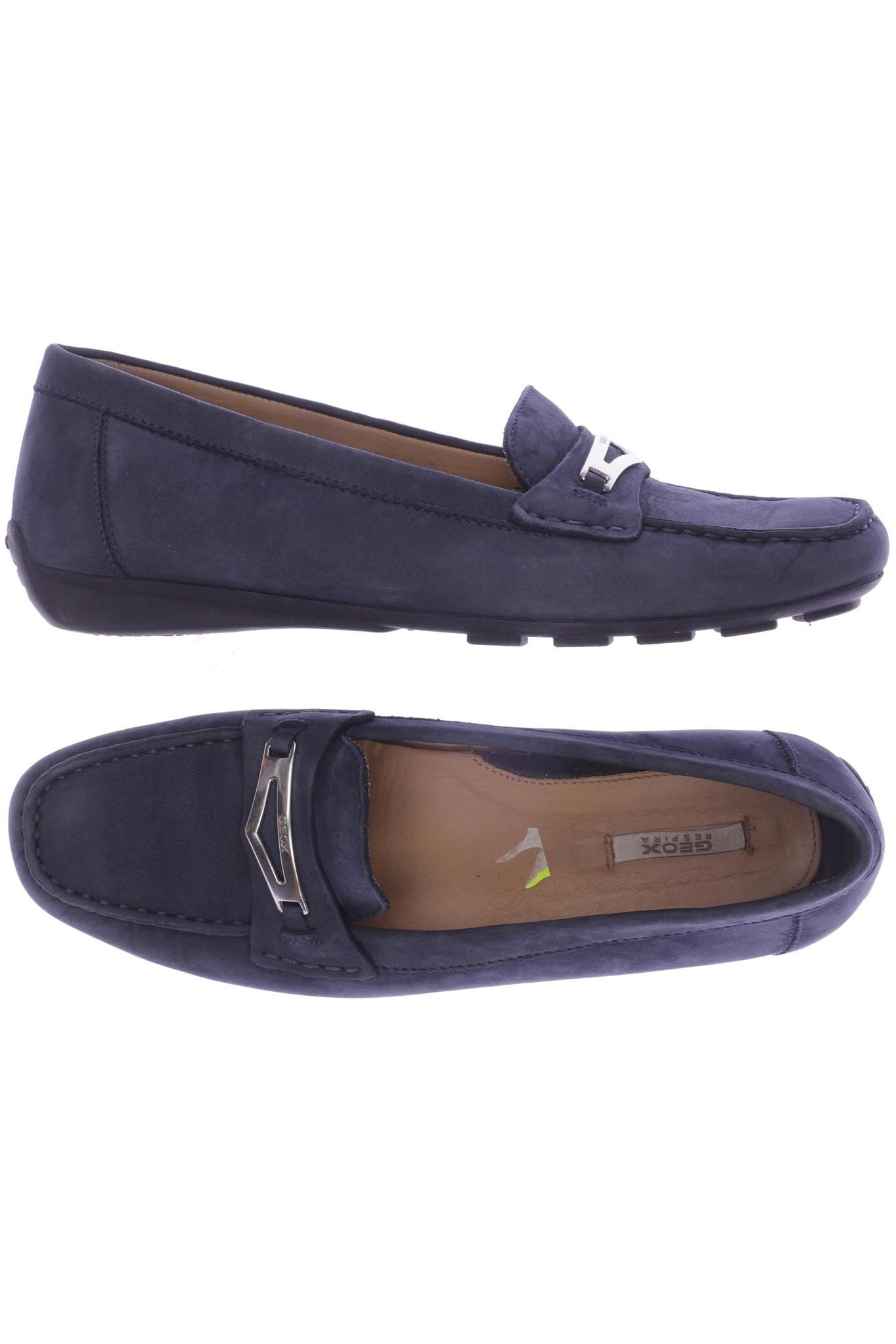 

Geox Damen Halbschuh, marineblau, Gr. 37