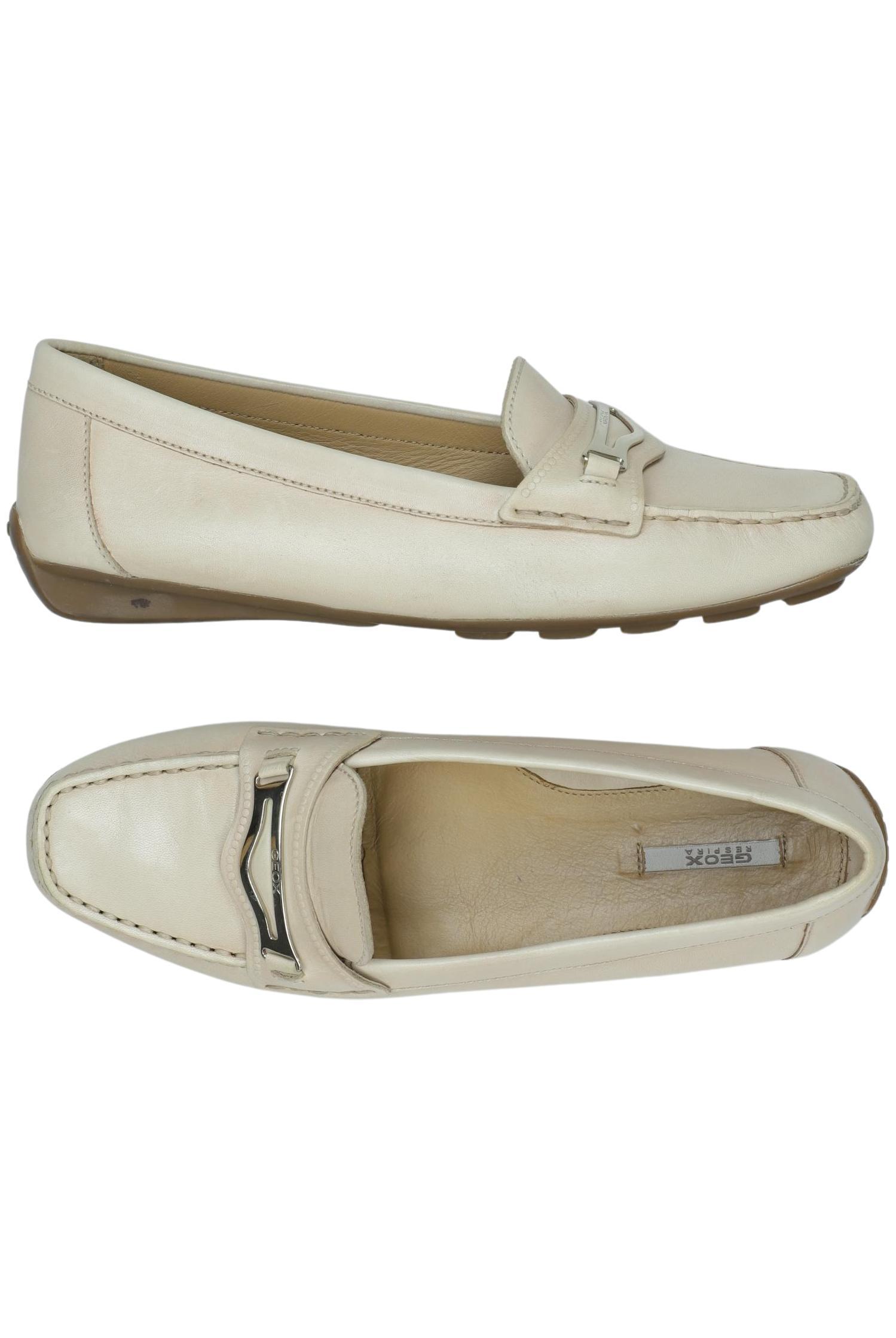 

Geox Damen Halbschuh, beige, Gr. 39