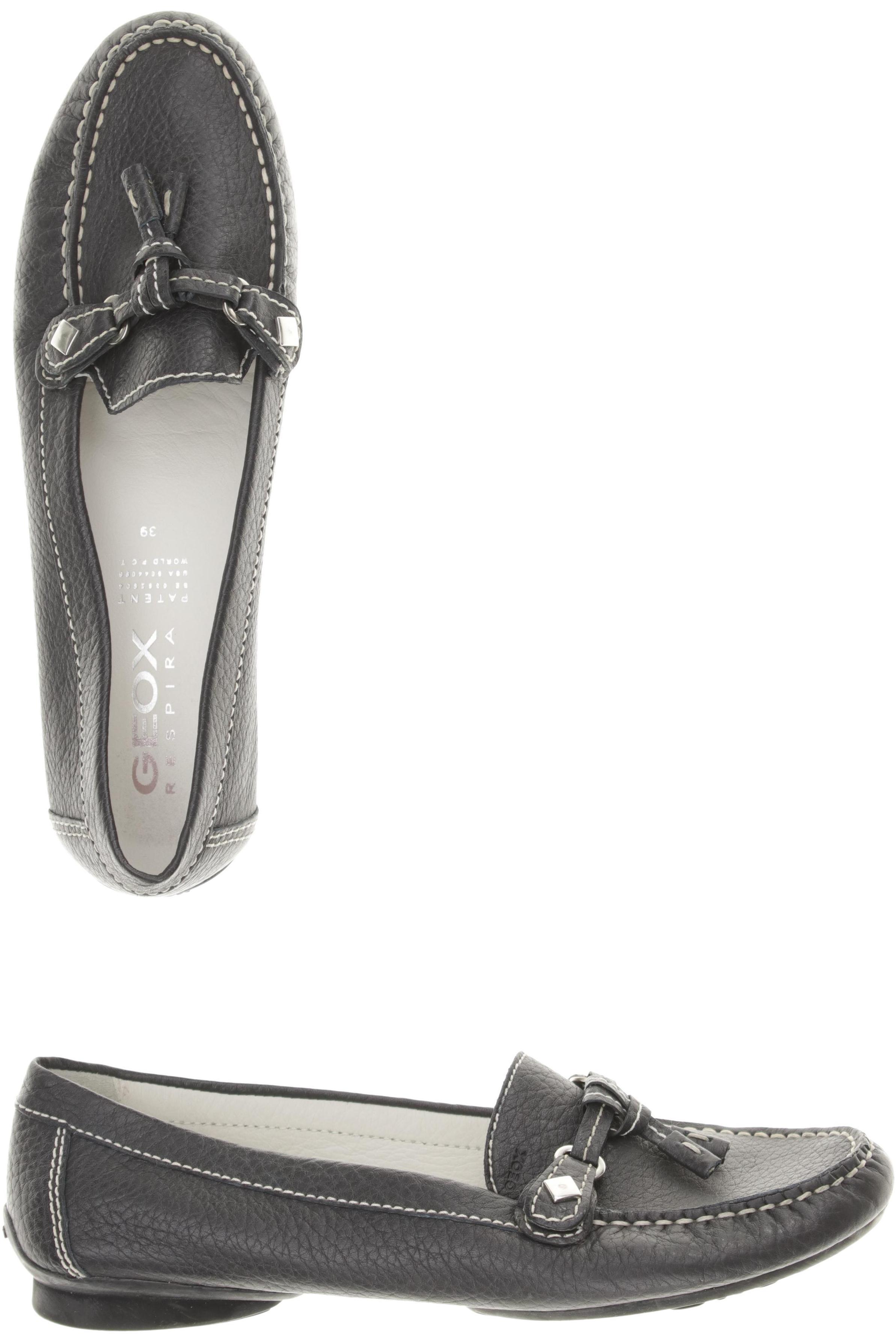 

Geox Damen Halbschuh, blau, Gr. 39