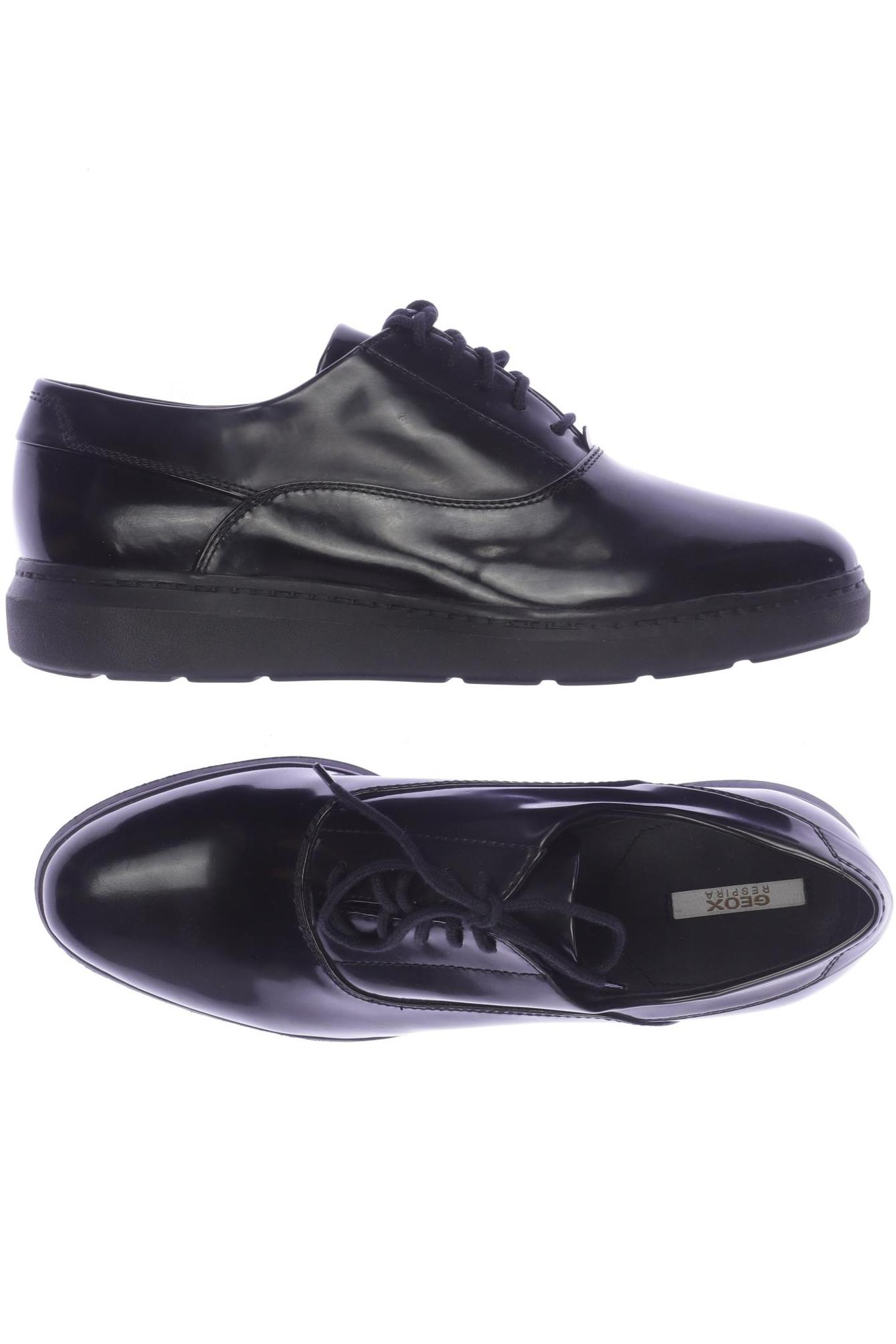 

Geox Damen Halbschuh, schwarz, Gr. 37