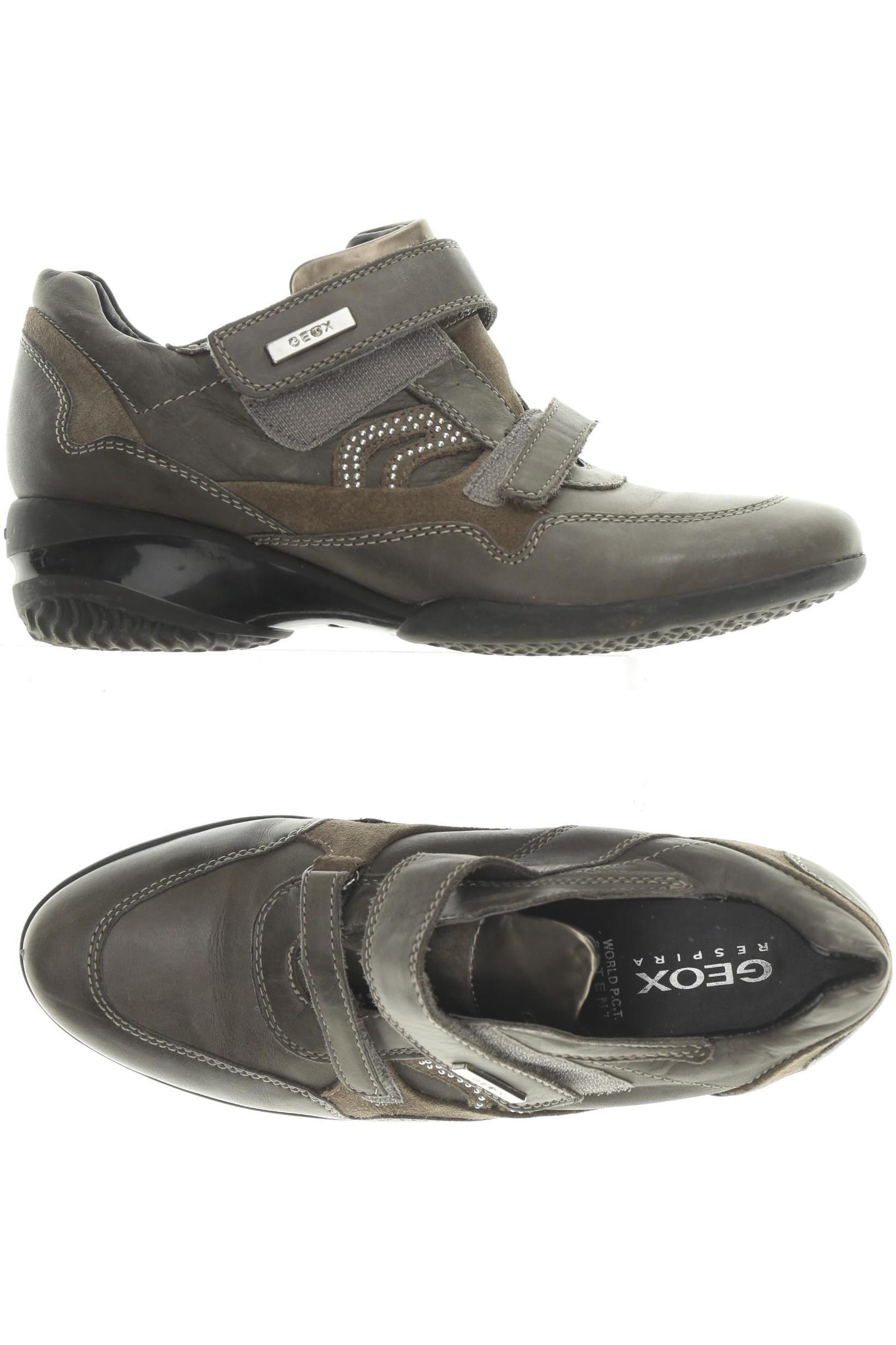 

Geox Damen Halbschuh, grau, Gr. 37.5
