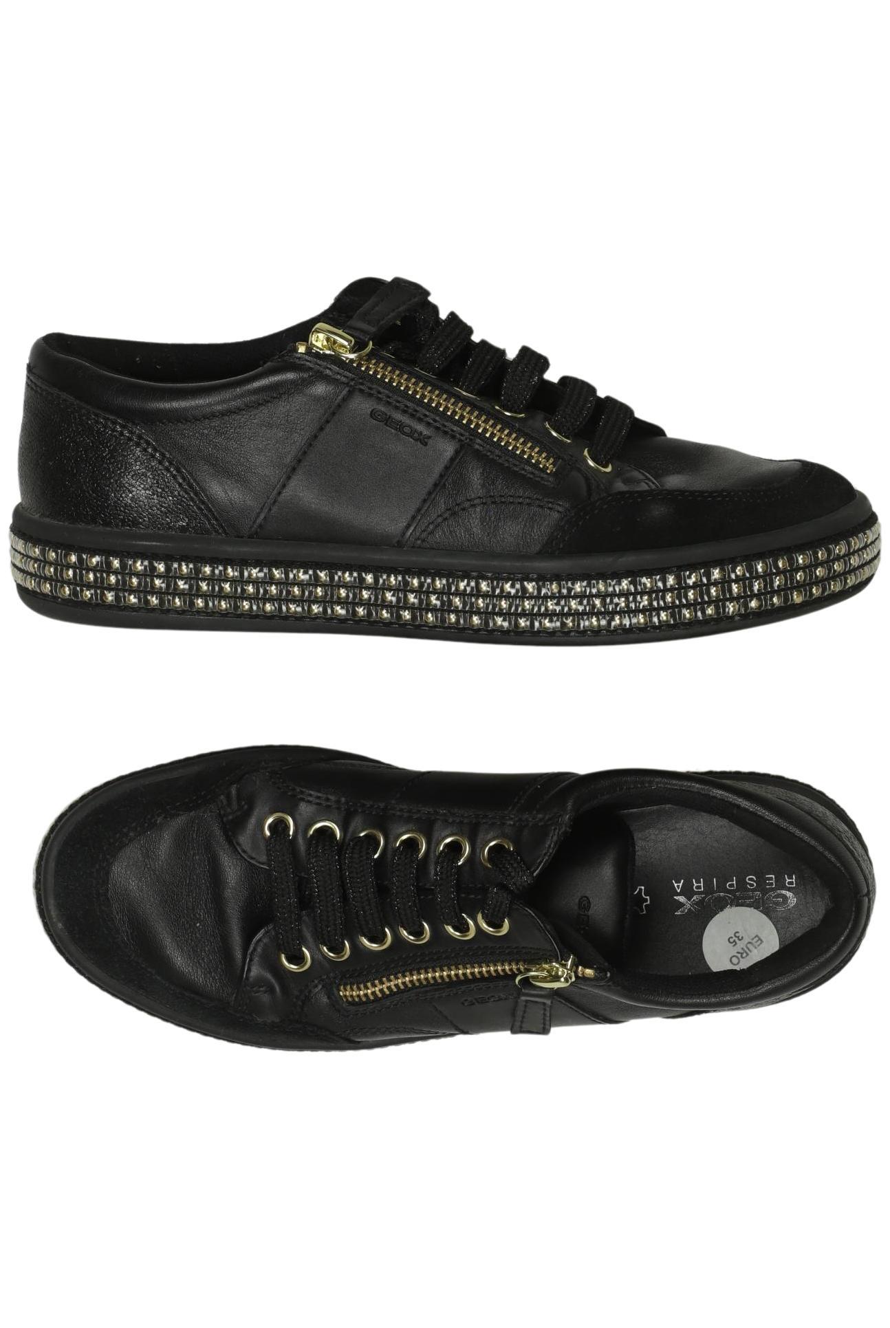 

Geox Damen Halbschuh, schwarz, Gr. 35