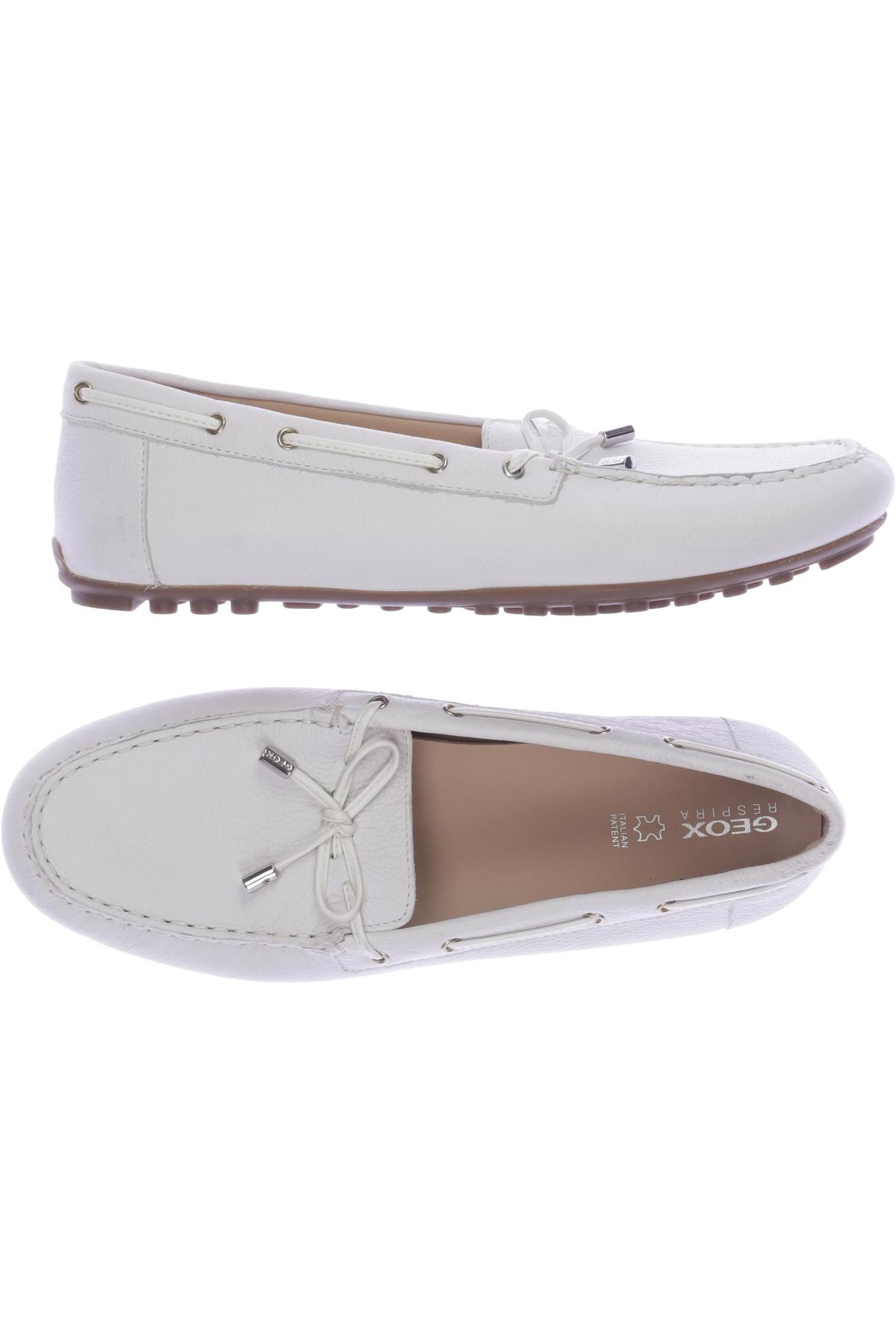 

Geox Damen Halbschuh, weiß