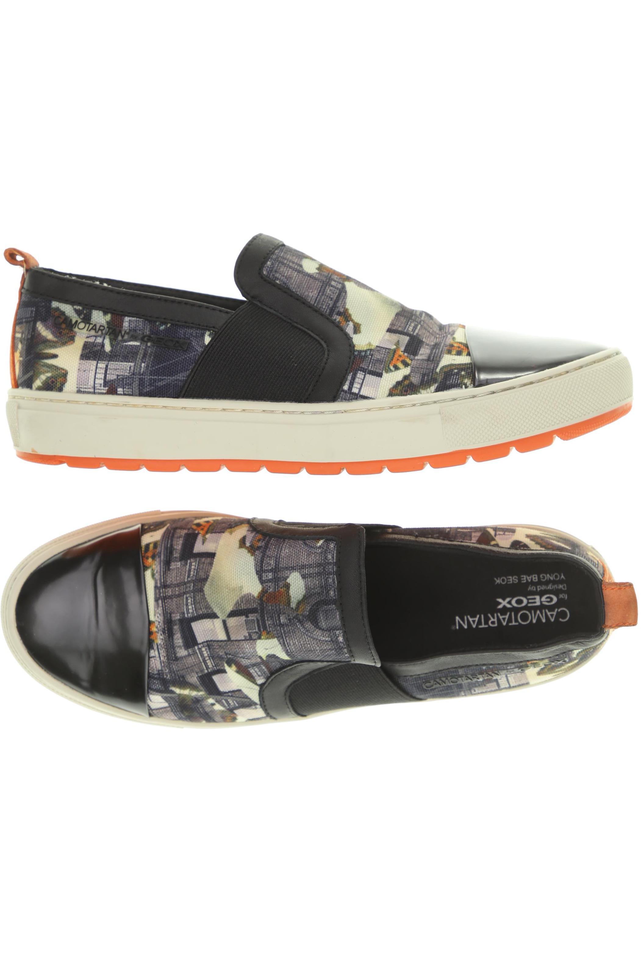 

Geox Damen Halbschuh, schwarz, Gr. 38