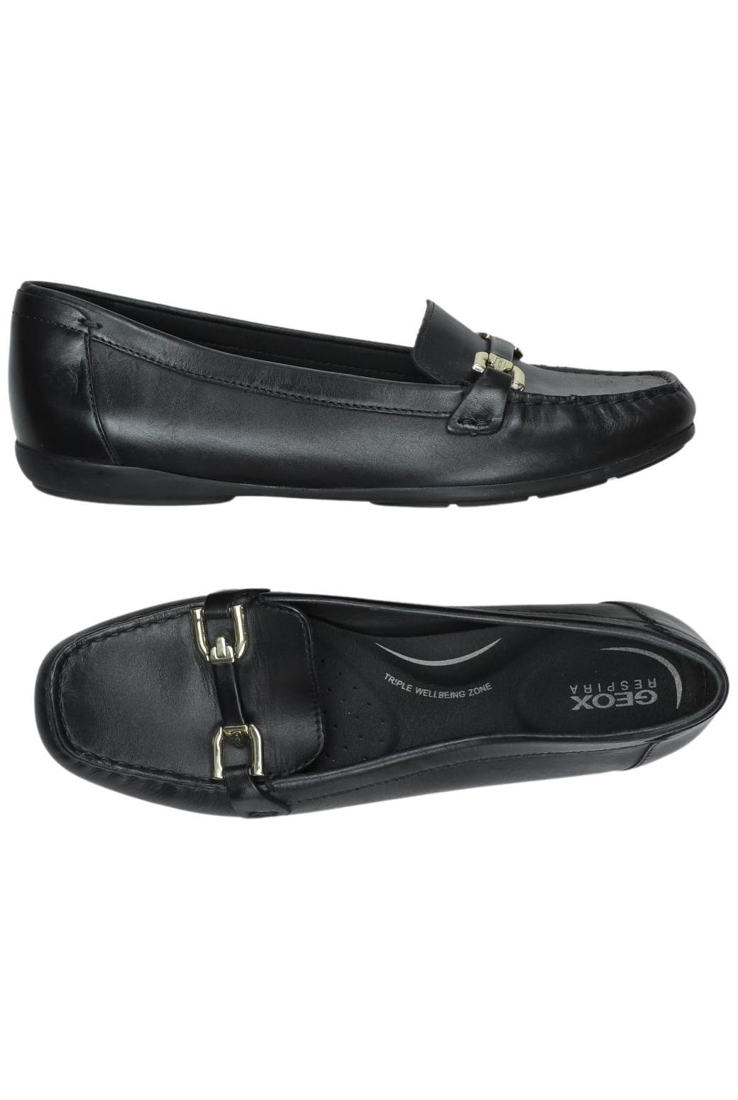 

Geox Damen Halbschuh, schwarz, Gr. 38.5