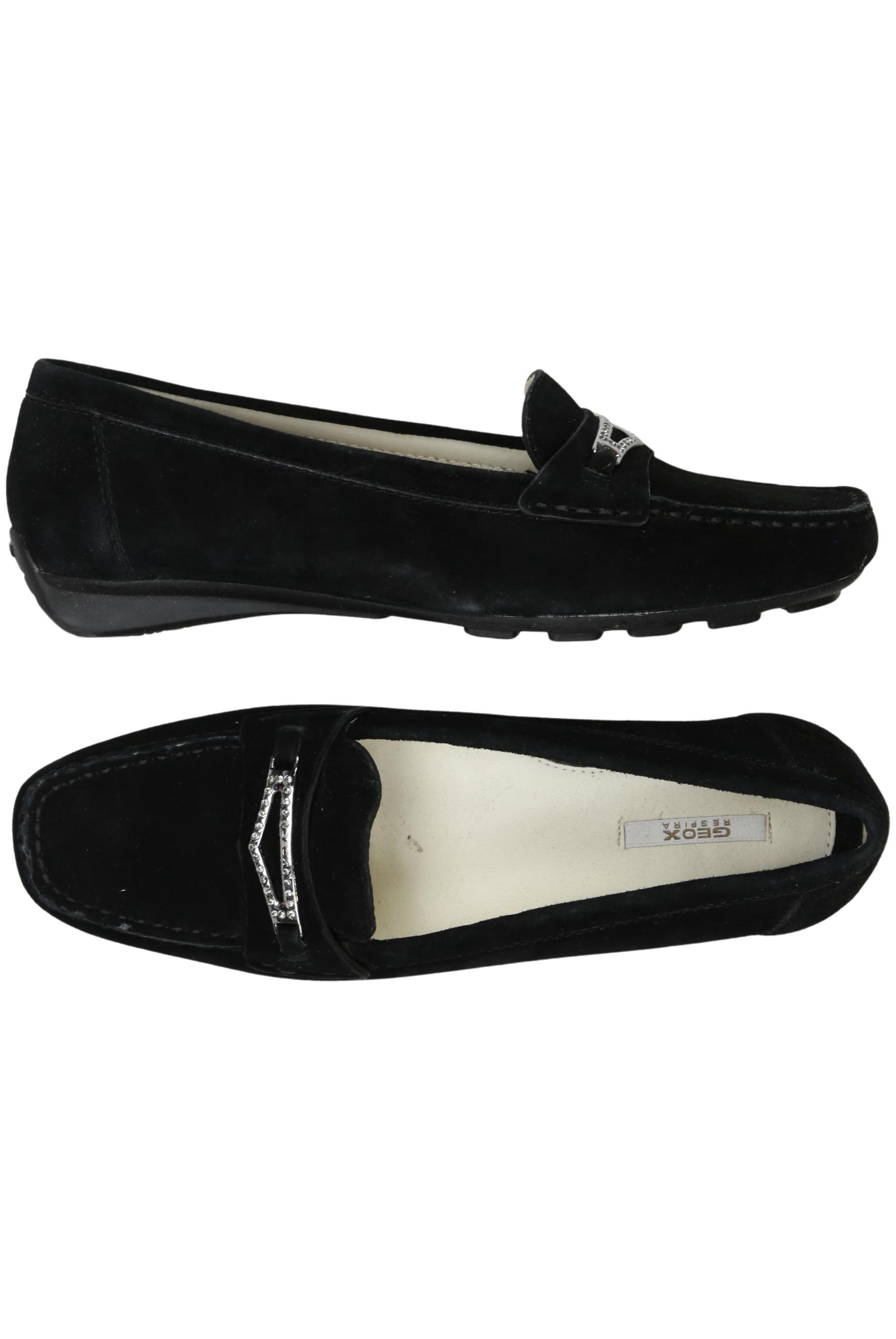 

Geox Damen Halbschuh, schwarz, Gr. 37.5