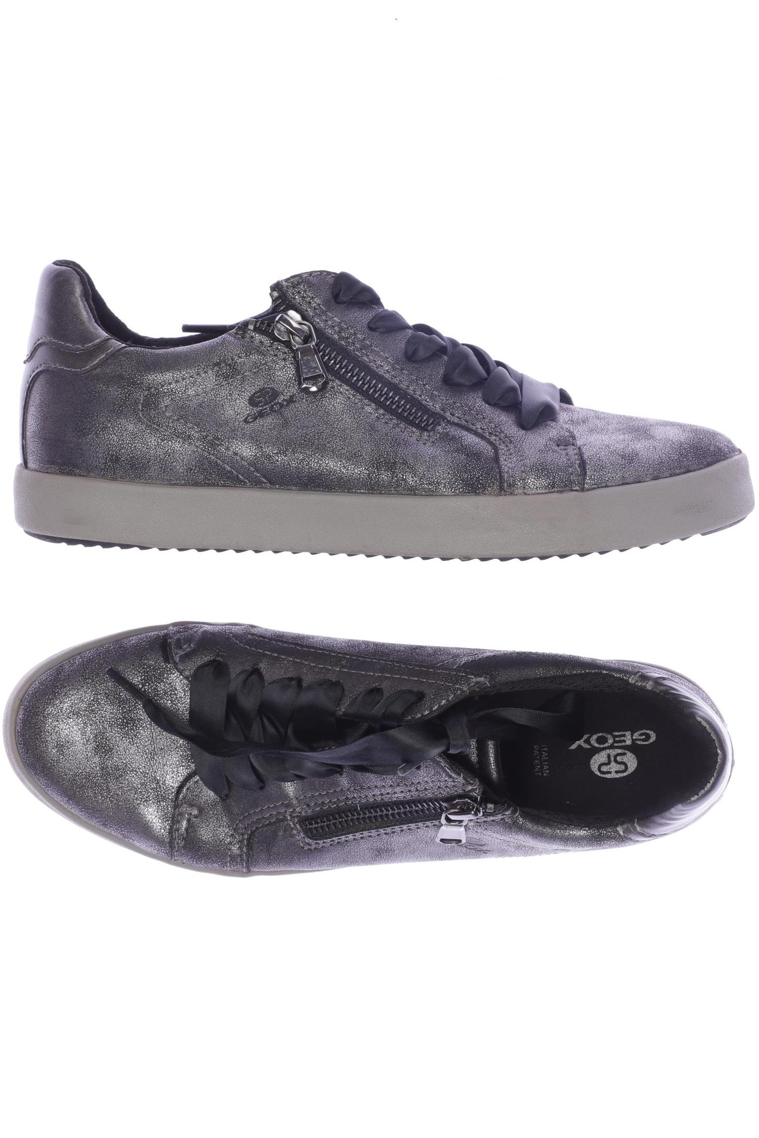 

Geox Damen Halbschuh, grau, Gr. 38