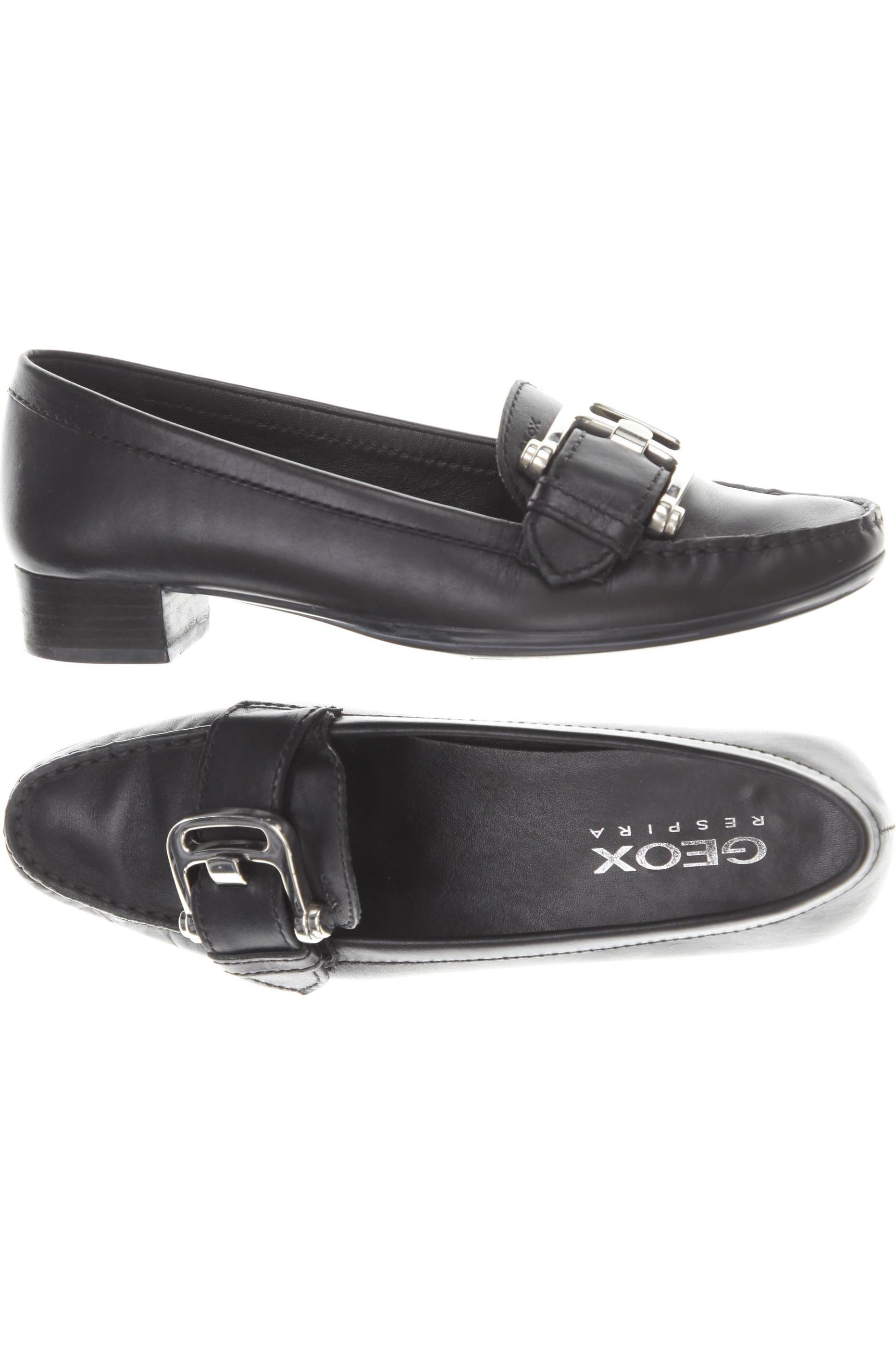 

Geox Damen Halbschuh, schwarz, Gr. 37