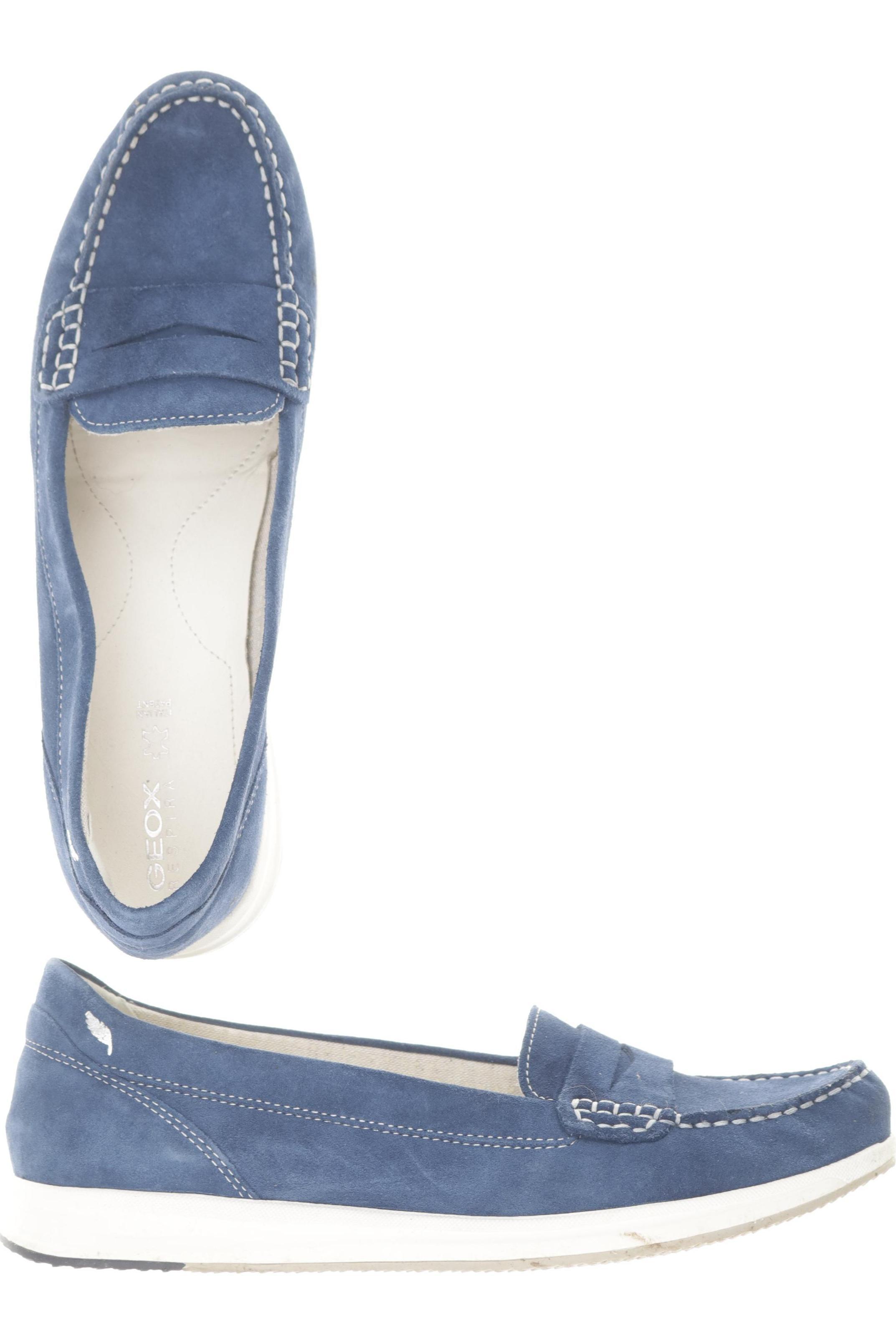 

Geox Damen Halbschuh, blau, Gr. 41