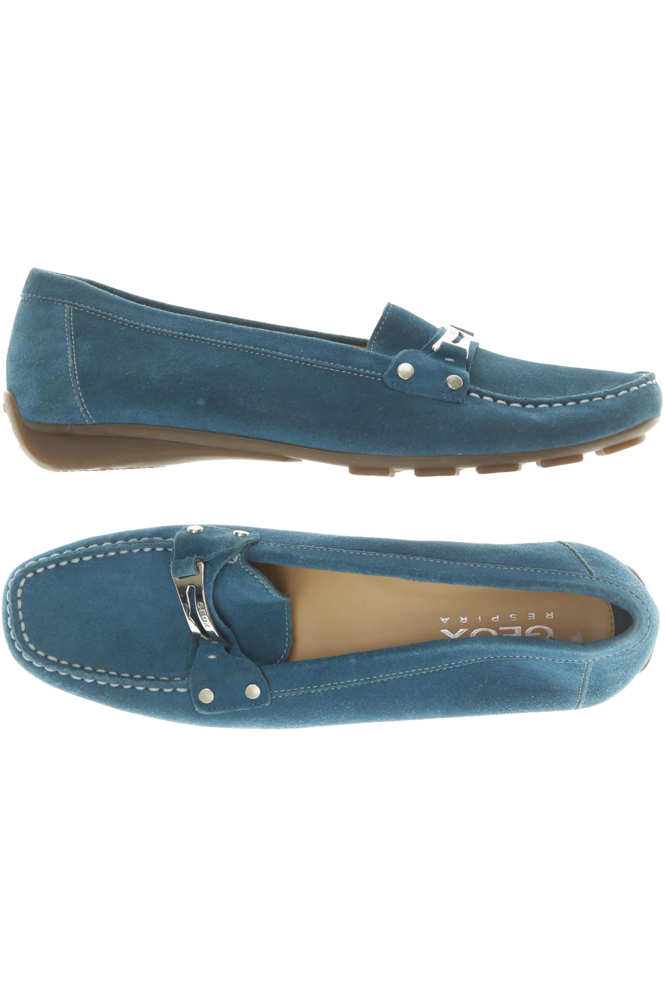 

Geox Damen Ballerinas, blau, Gr. 41