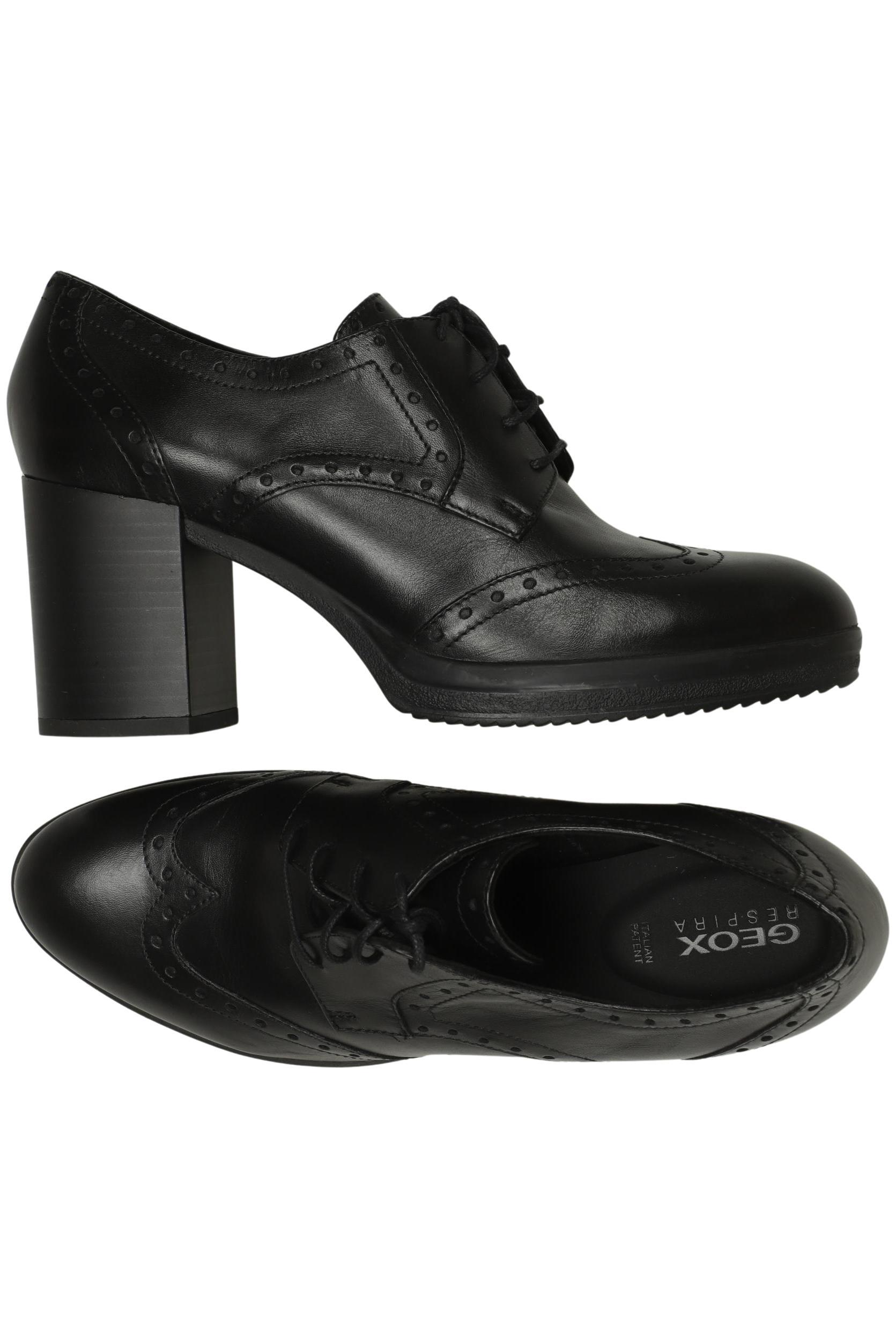 

Geox Damen Halbschuh, schwarz, Gr. 40