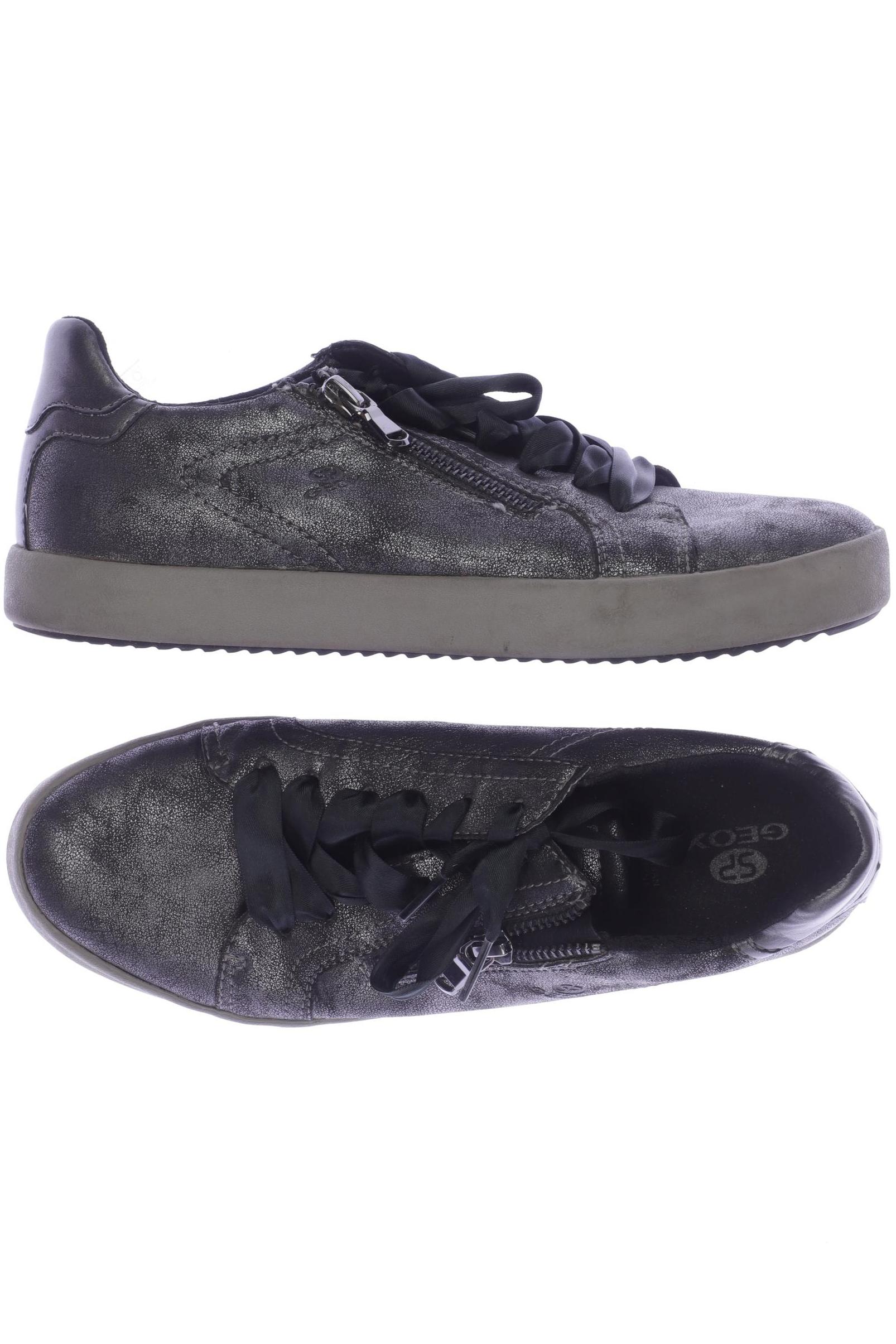 

Geox Damen Halbschuh, grau, Gr. 37