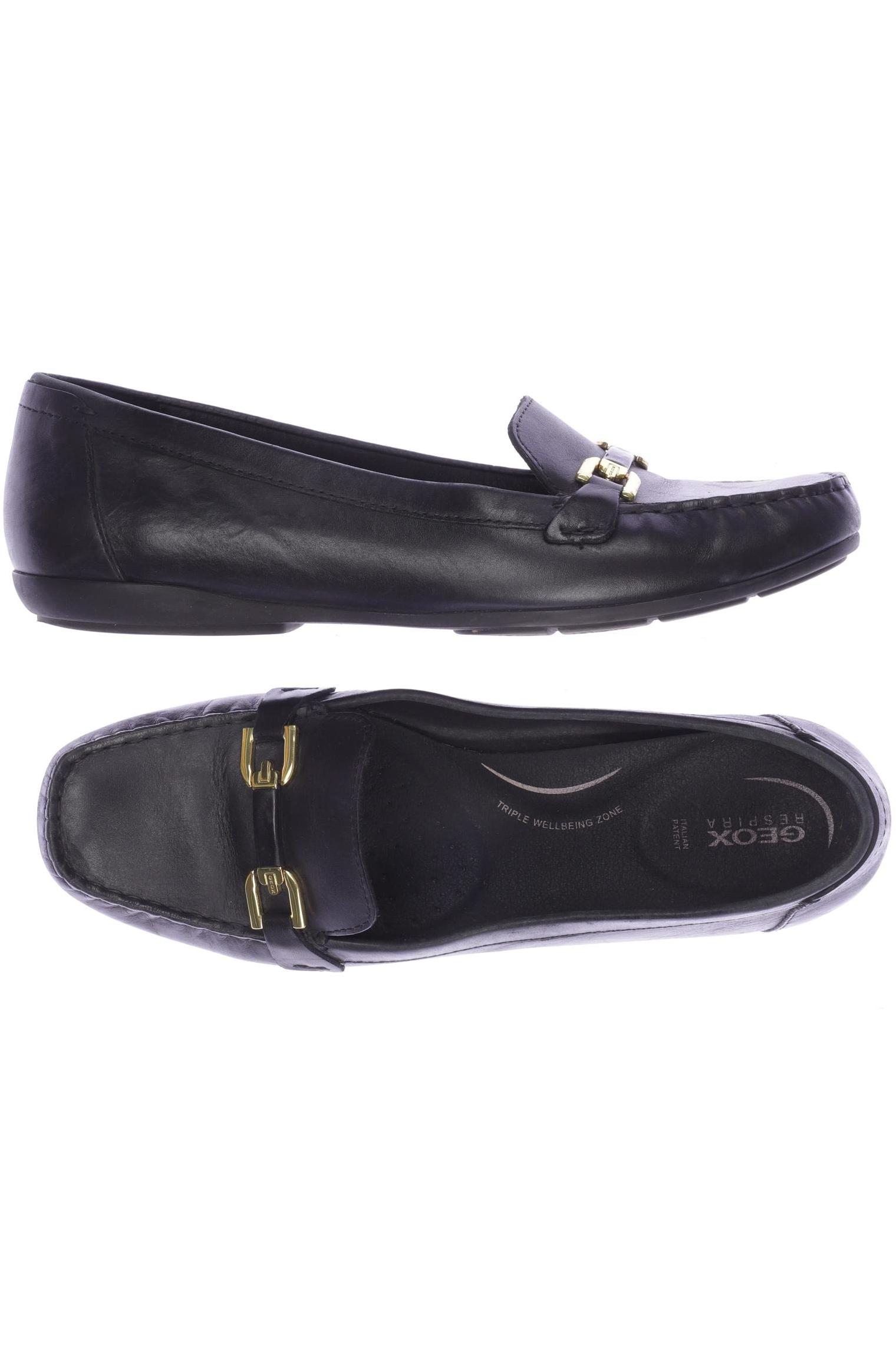 

Geox Damen Halbschuh, schwarz, Gr. 42