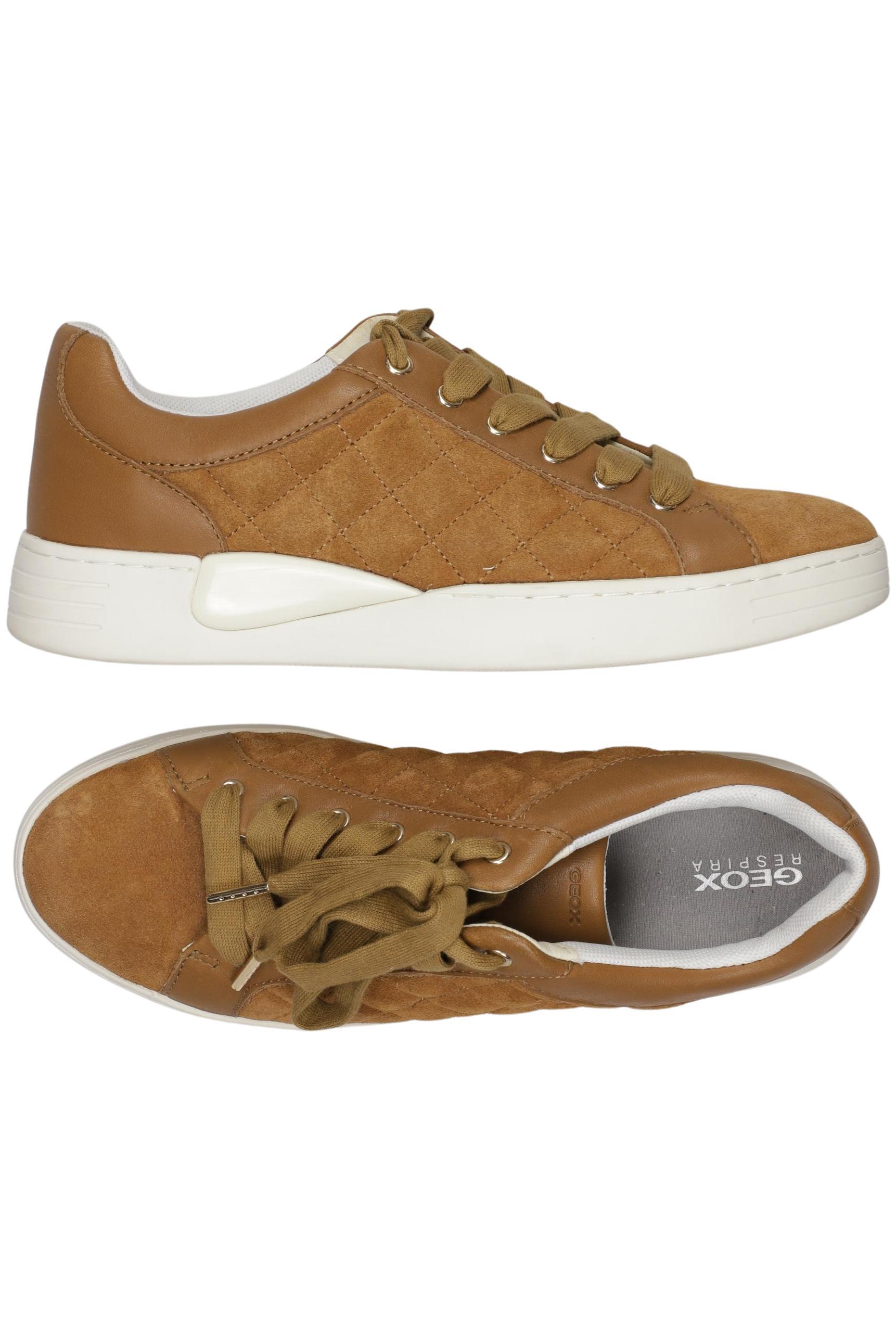 

Geox Damen Halbschuh, orange, Gr. 40