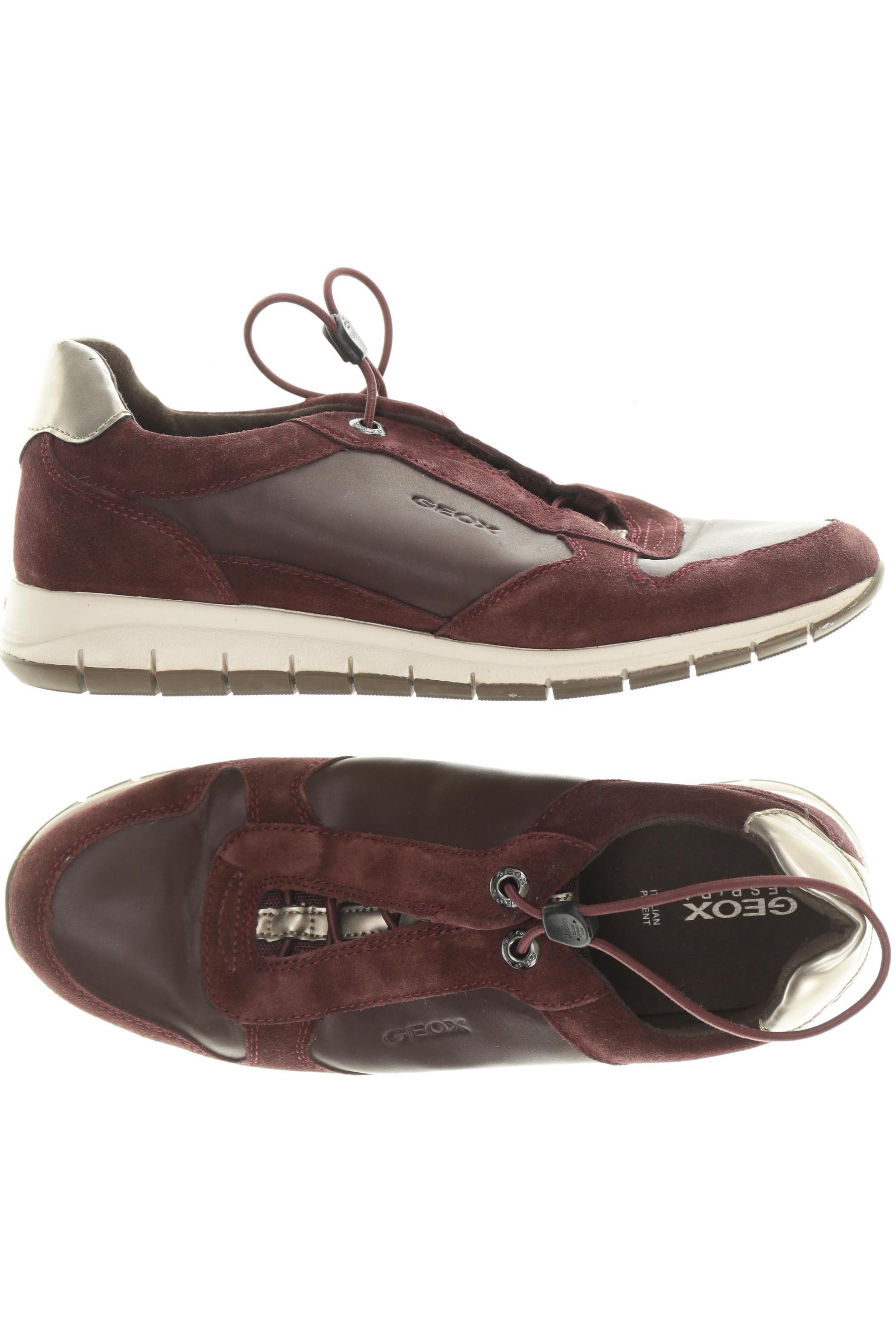

Geox Damen Sneakers, braun, Gr. 40