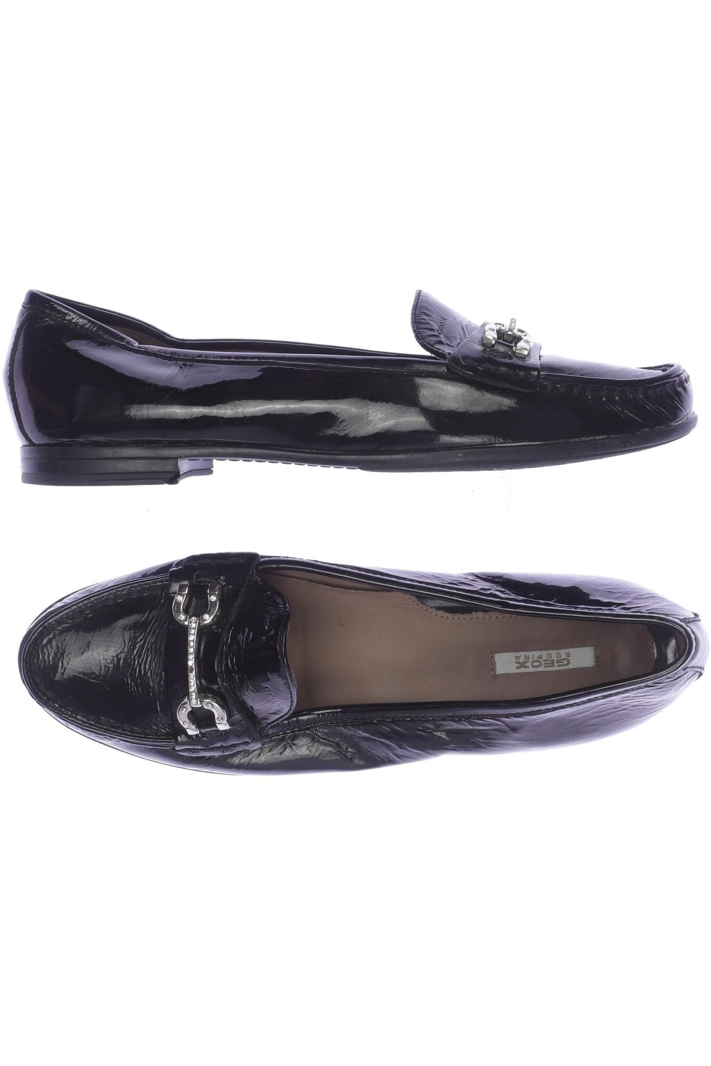 

Geox Damen Halbschuh, schwarz, Gr. 39.5