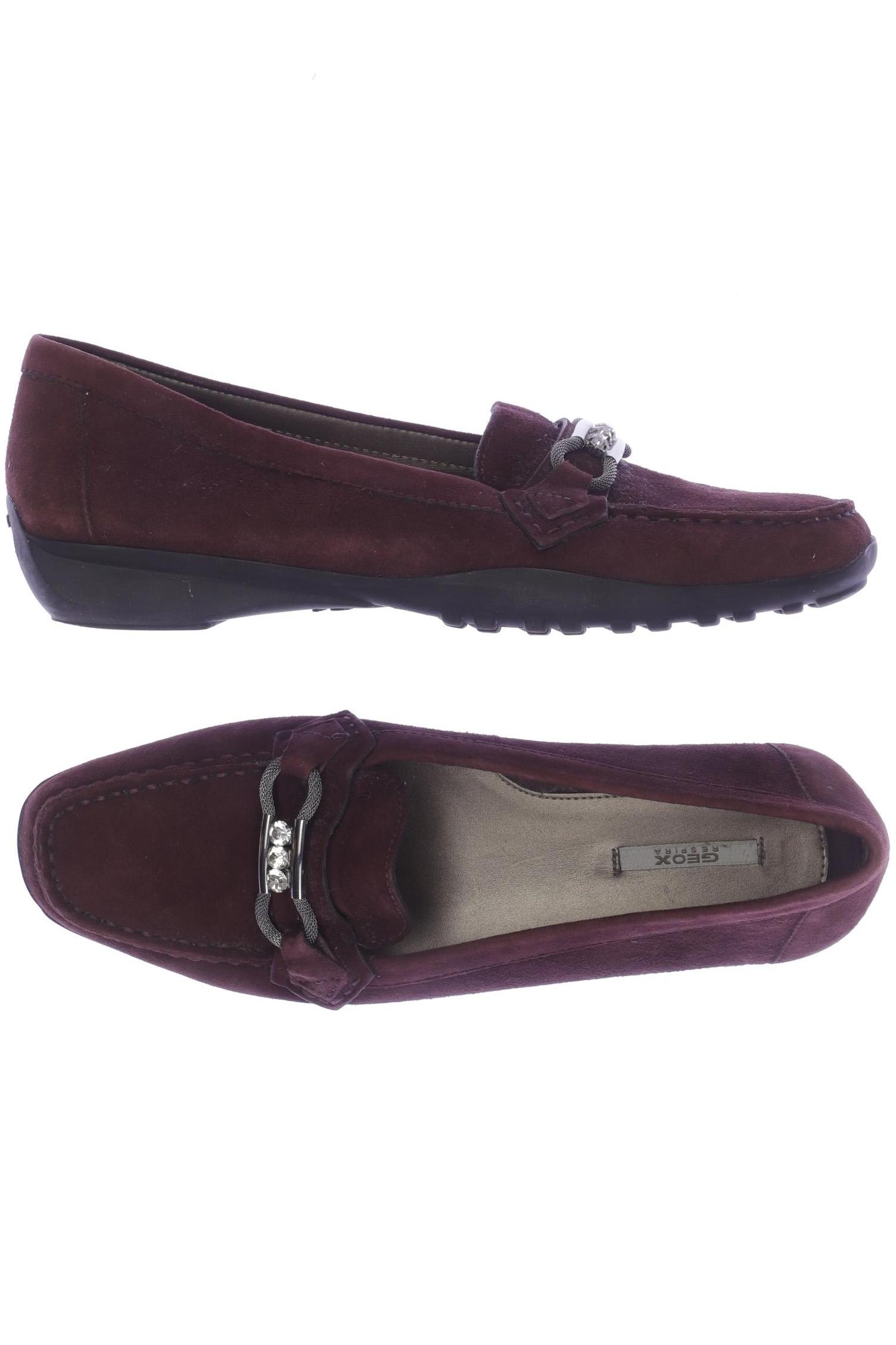 

Geox Damen Halbschuh, bordeaux, Gr. 39