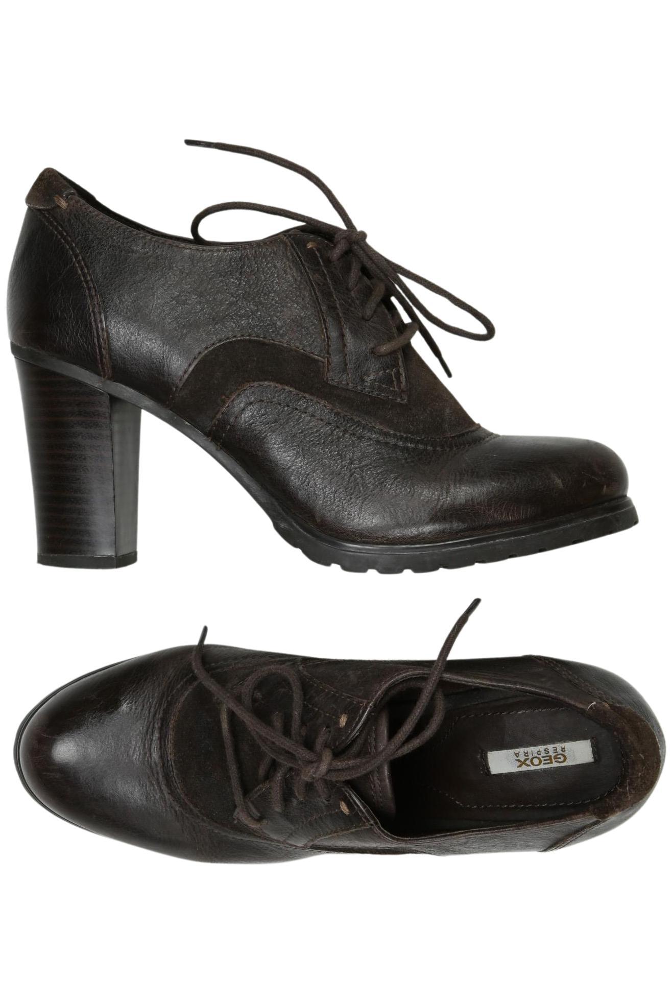

Geox Damen Halbschuh, braun, Gr. 38.5