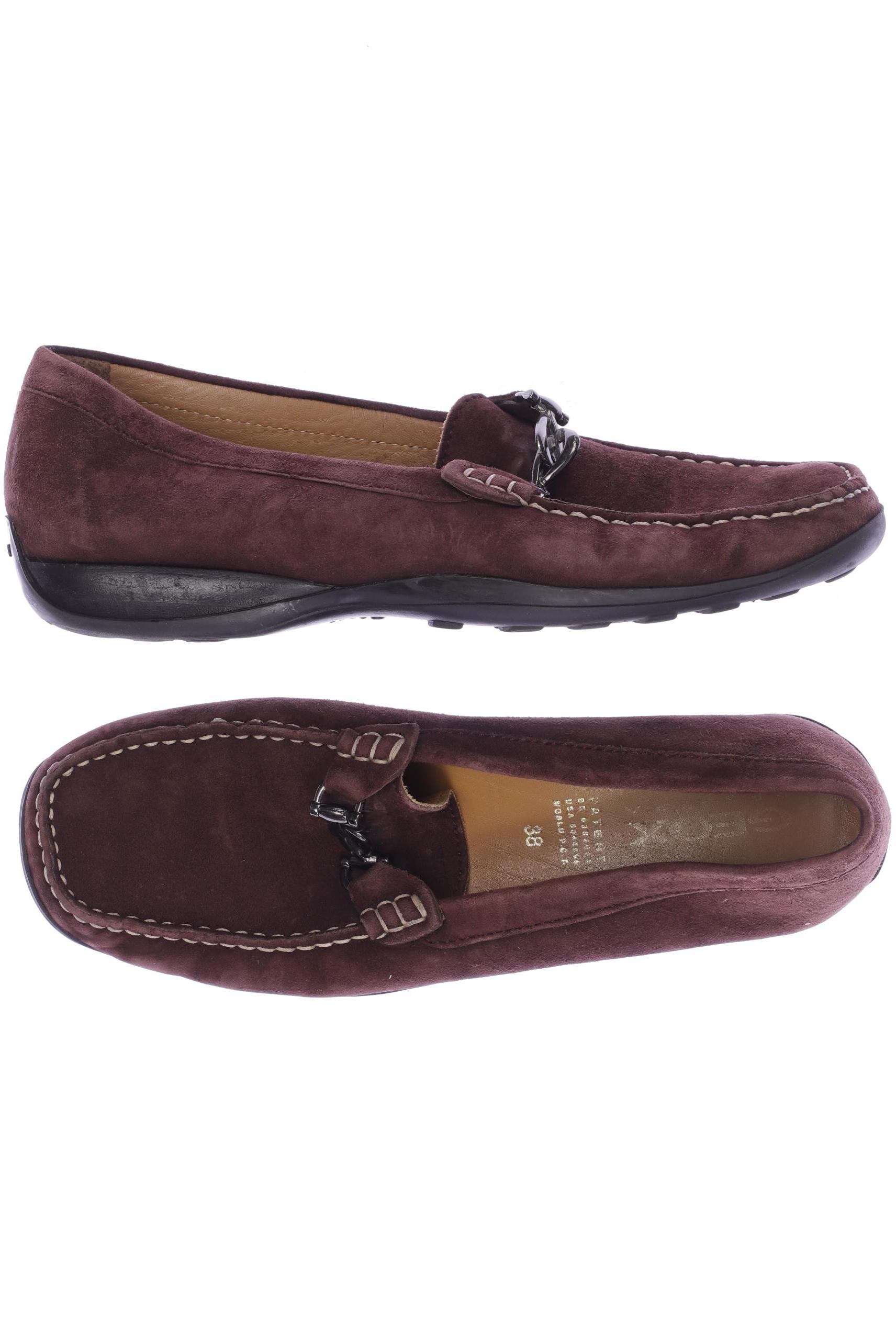 

Geox Damen Halbschuh, braun, Gr. 38