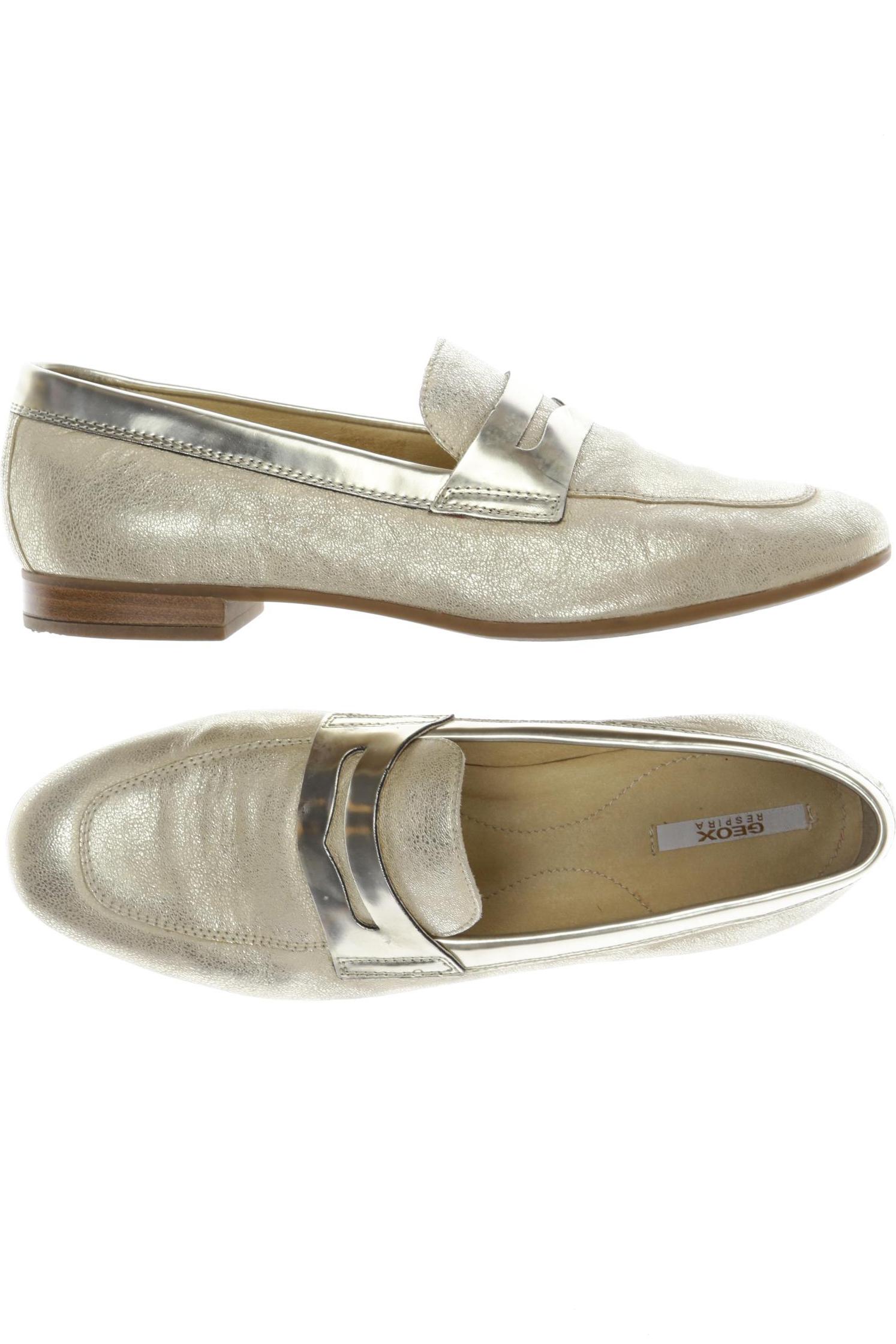 

Geox Damen Halbschuh, beige, Gr. 38.5