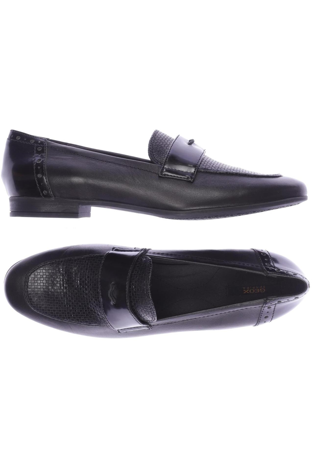 

Geox Damen Halbschuh, schwarz, Gr. 39
