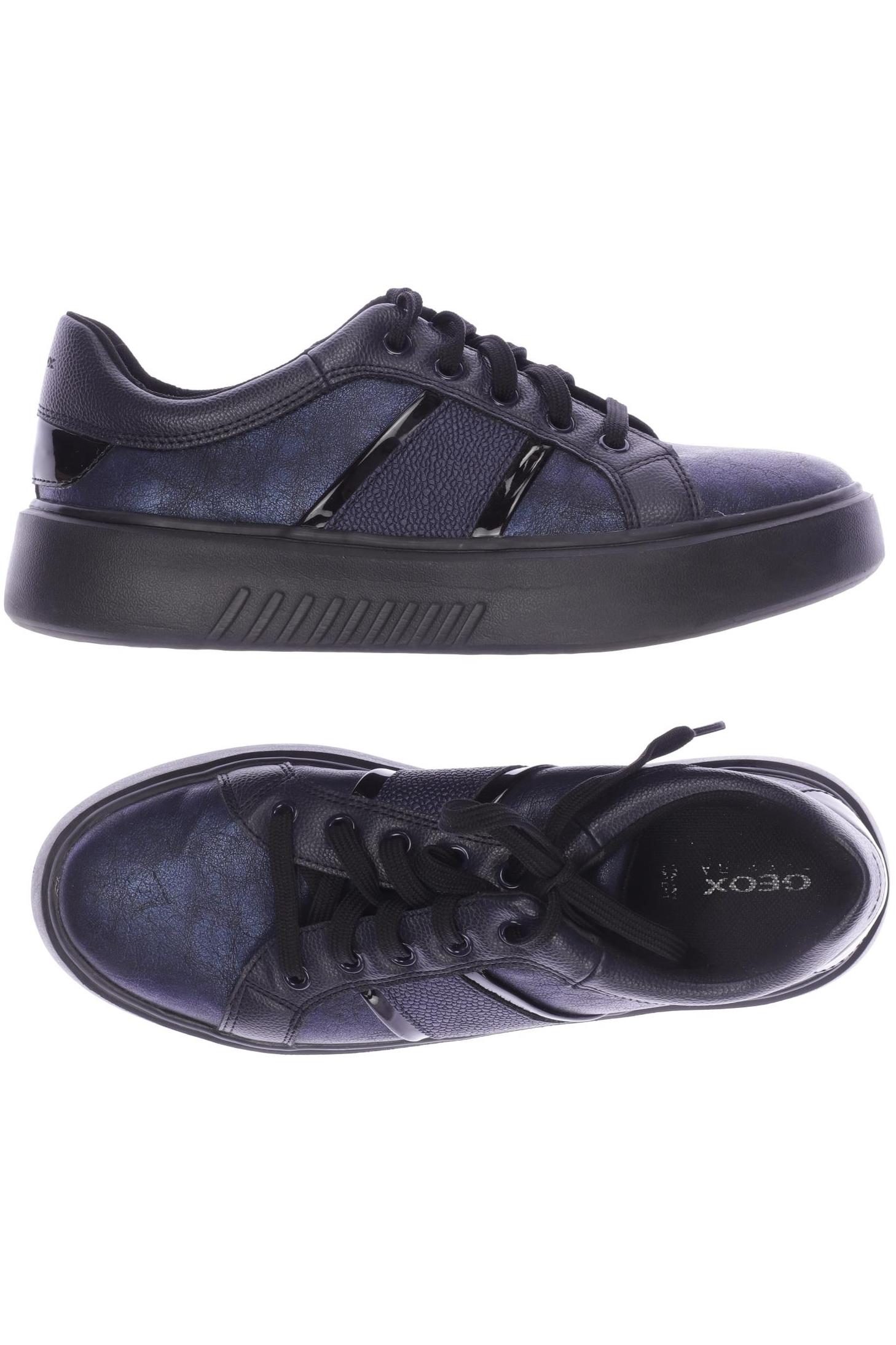 

Geox Damen Halbschuh, marineblau