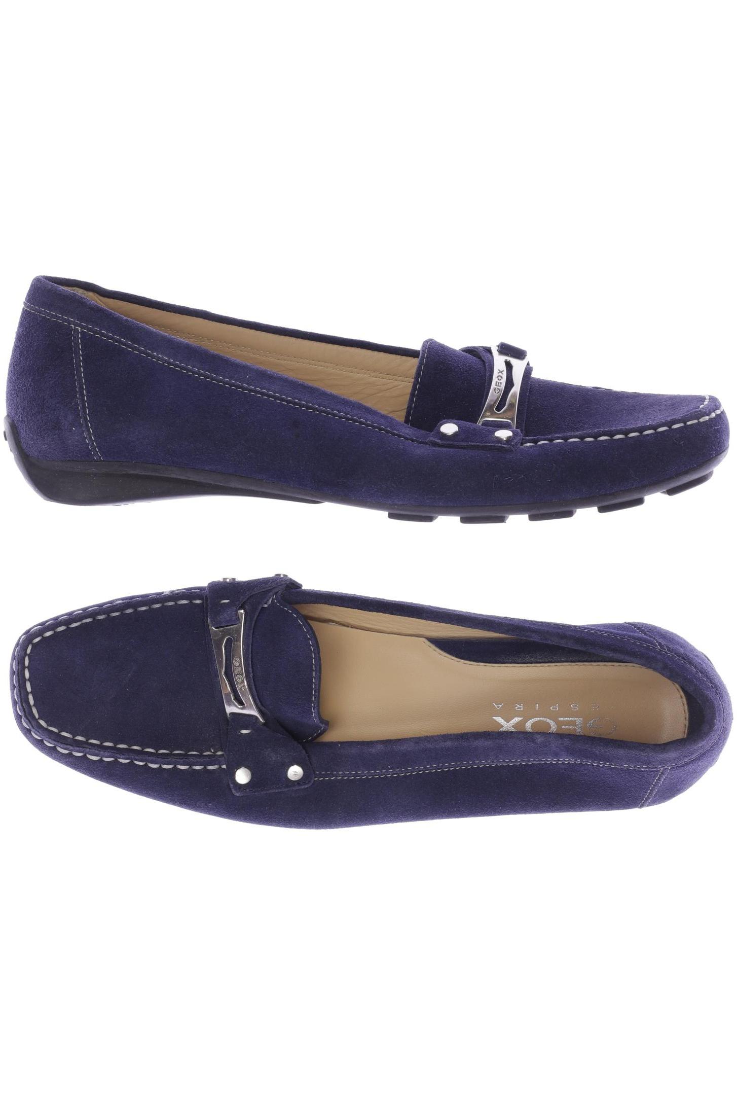 

Geox Damen Halbschuh, marineblau, Gr. 41