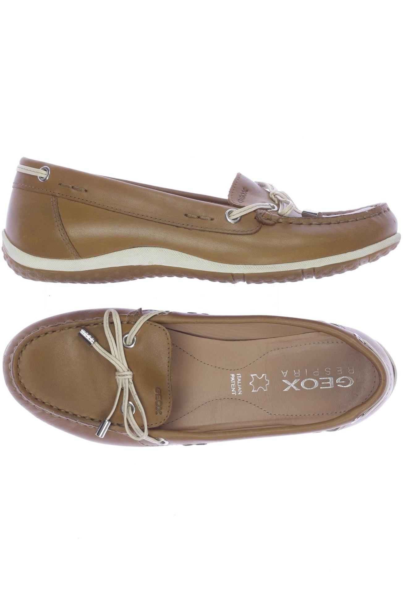 

Geox Damen Halbschuh, braun, Gr. 36