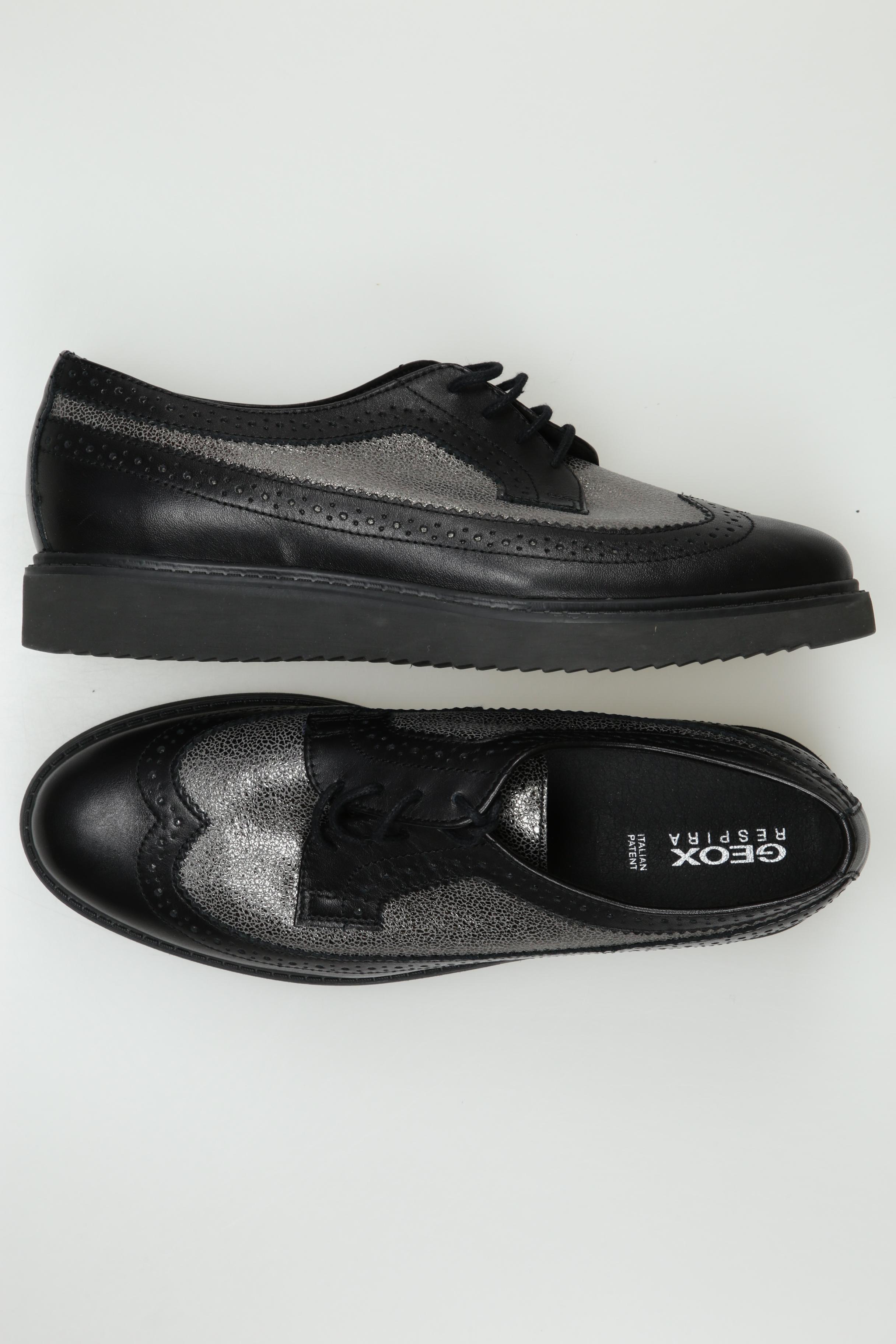 

Geox Damen Halbschuh, schwarz, Gr. 37