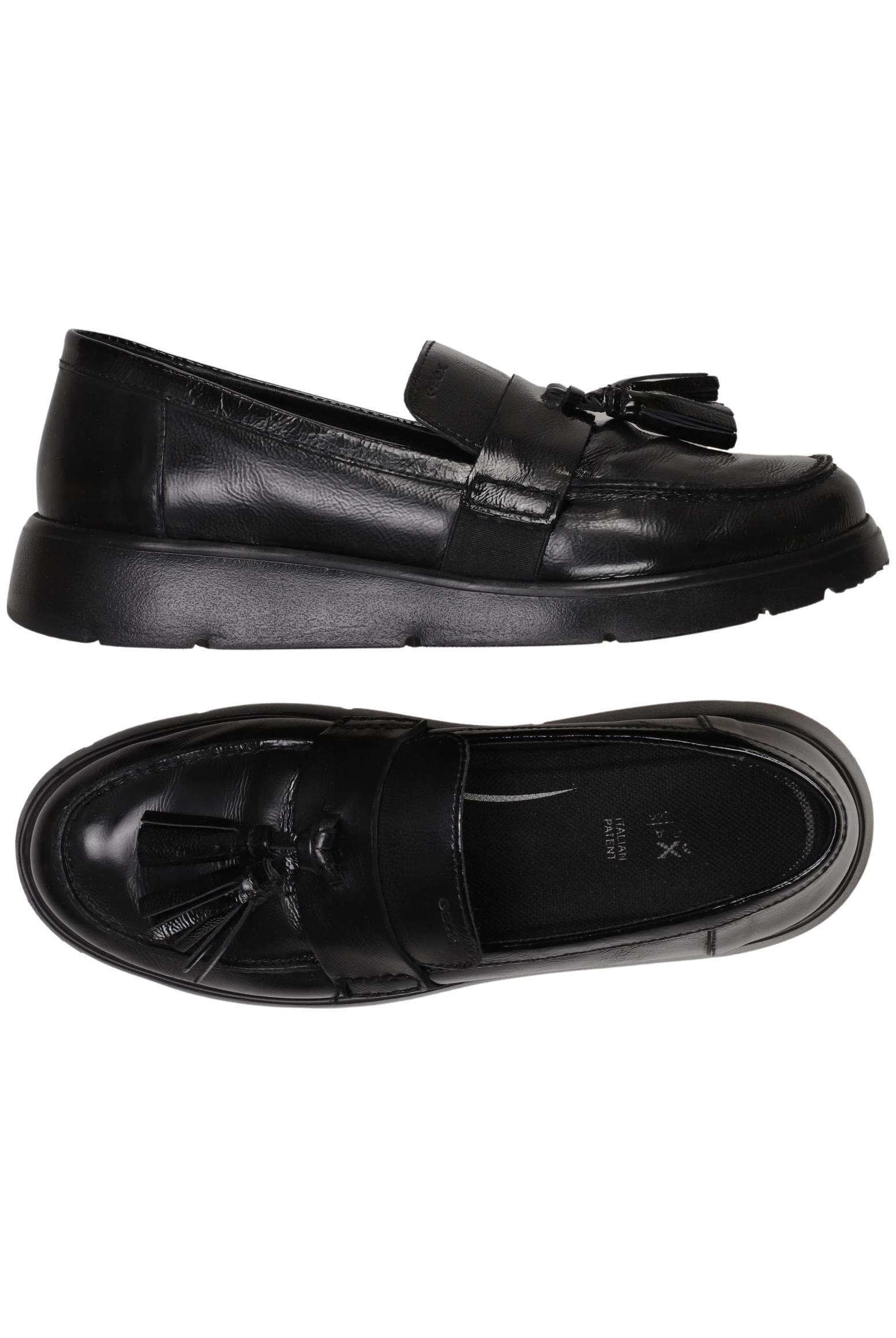 

Geox Damen Halbschuh, schwarz, Gr. 40